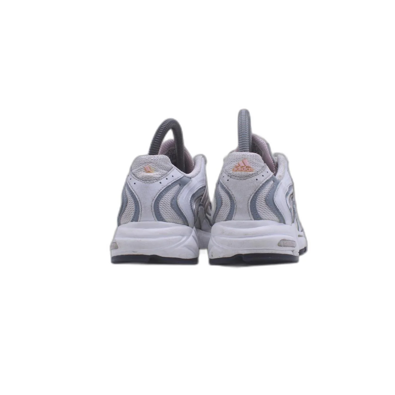 Adidas Adiprene Gray Retro Athletic Sneaker - Image 4