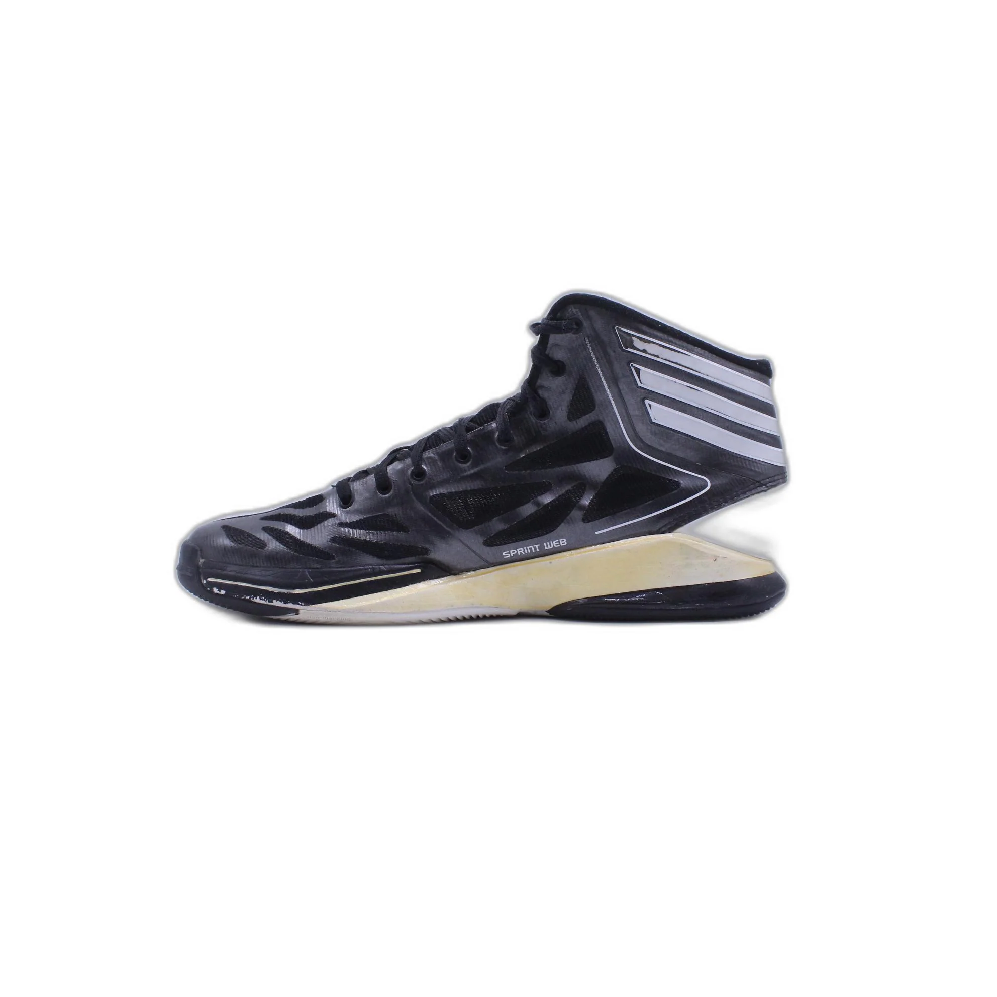 Adidas Adizero Crazy Light Basketball Mid Top Sneakers - Image 2