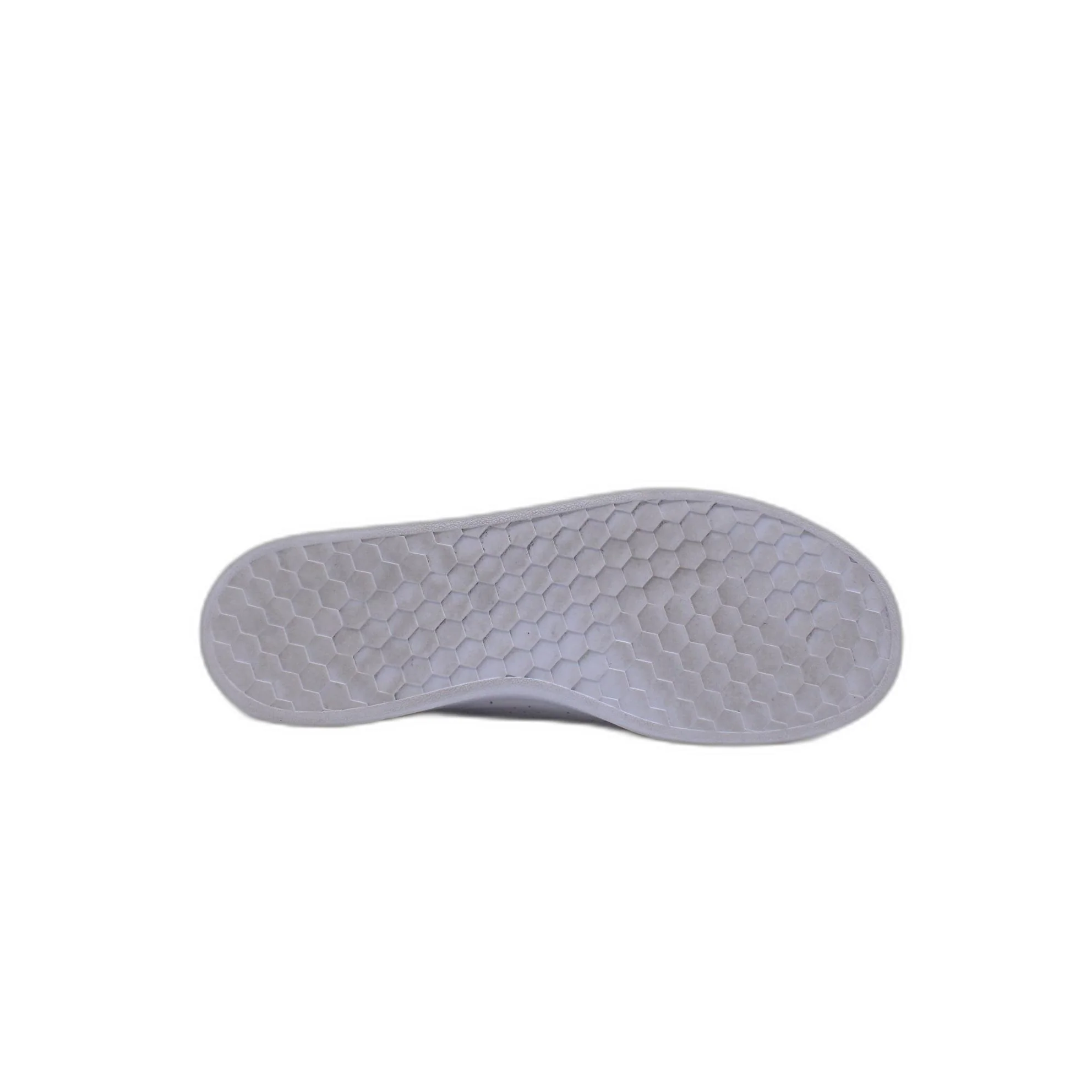 Adidas Advantage White Green Lace Up Sneaker - Image 3