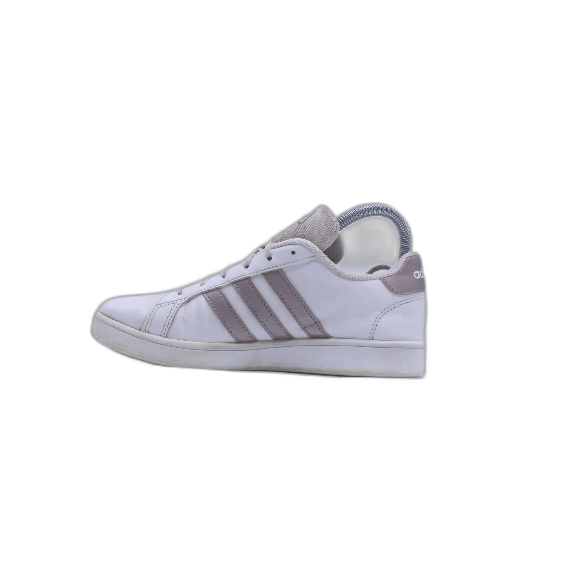 Adidas  Advantage  White Wolf Gray Sneaker - Image 2