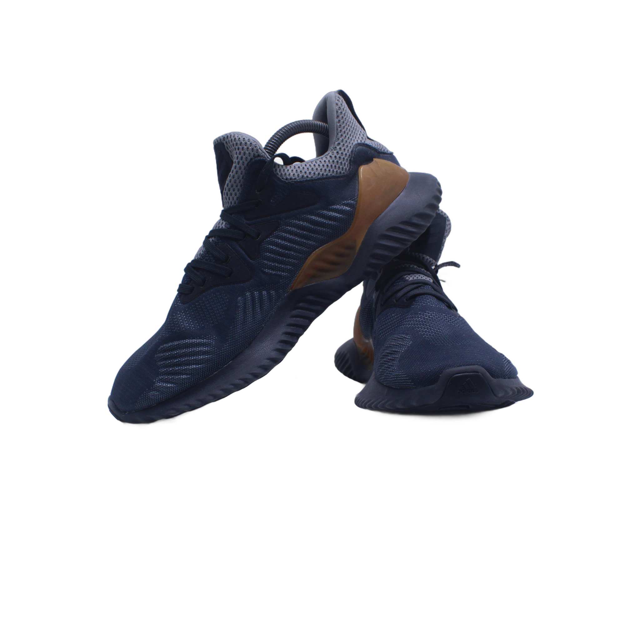 Adidas AlphaBounce Beyond Grey Carbon 2018 Shoe - Image 5