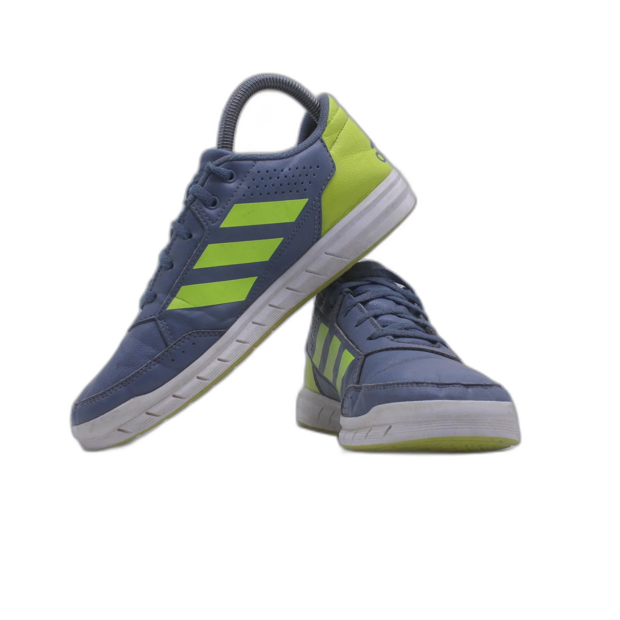 Adidas Alta SportK Mens Blue Green Eco Ortholite Athletic Shoes - Image 3