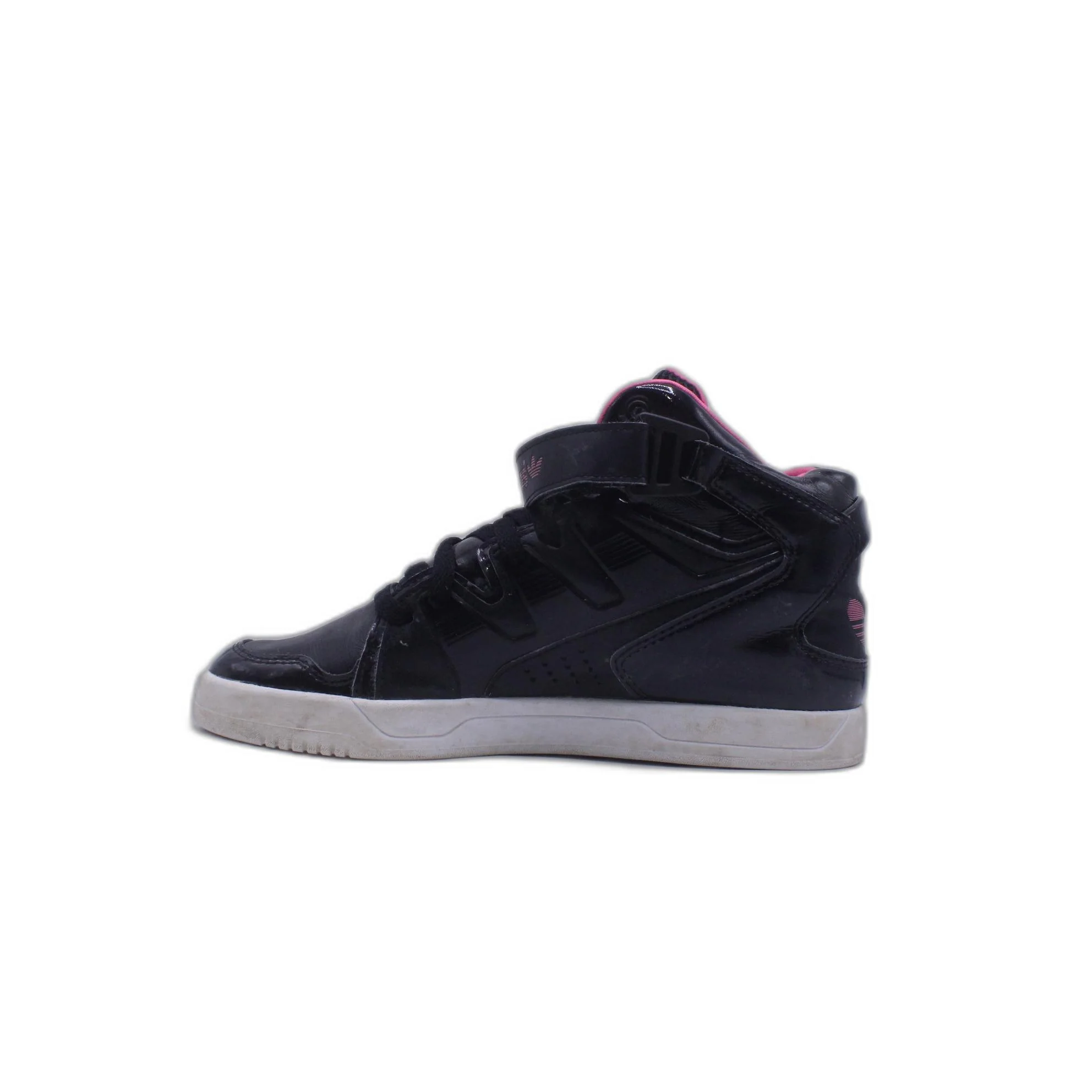Adidas Black High Top Sneaker - Image 2