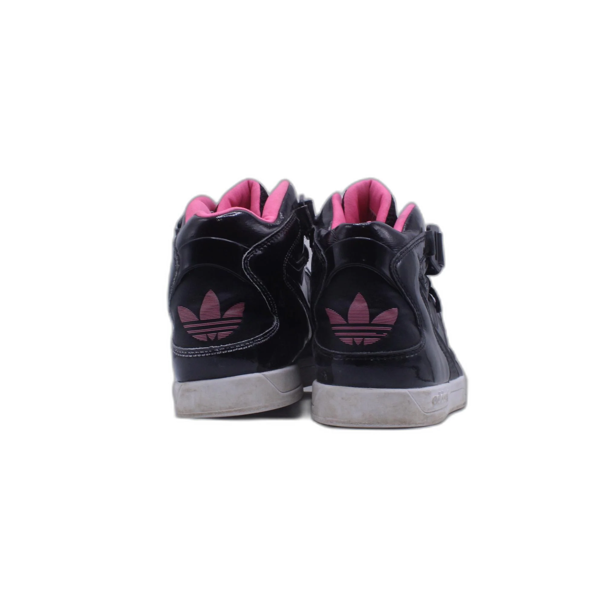 Adidas Black High Top Sneaker - Image 4