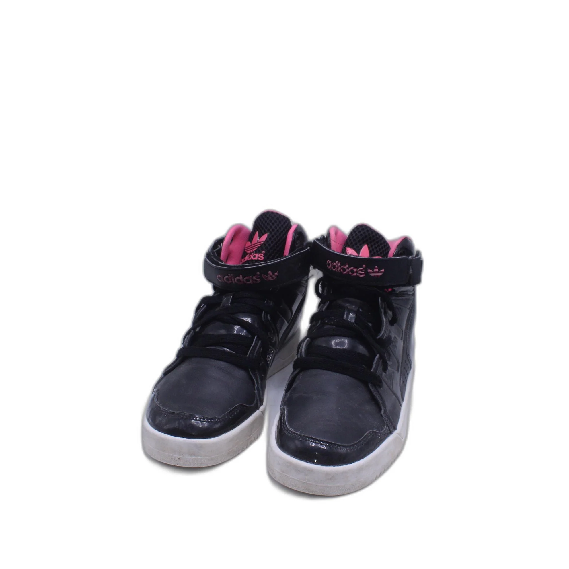 Adidas Black High Top Sneaker - Image 5