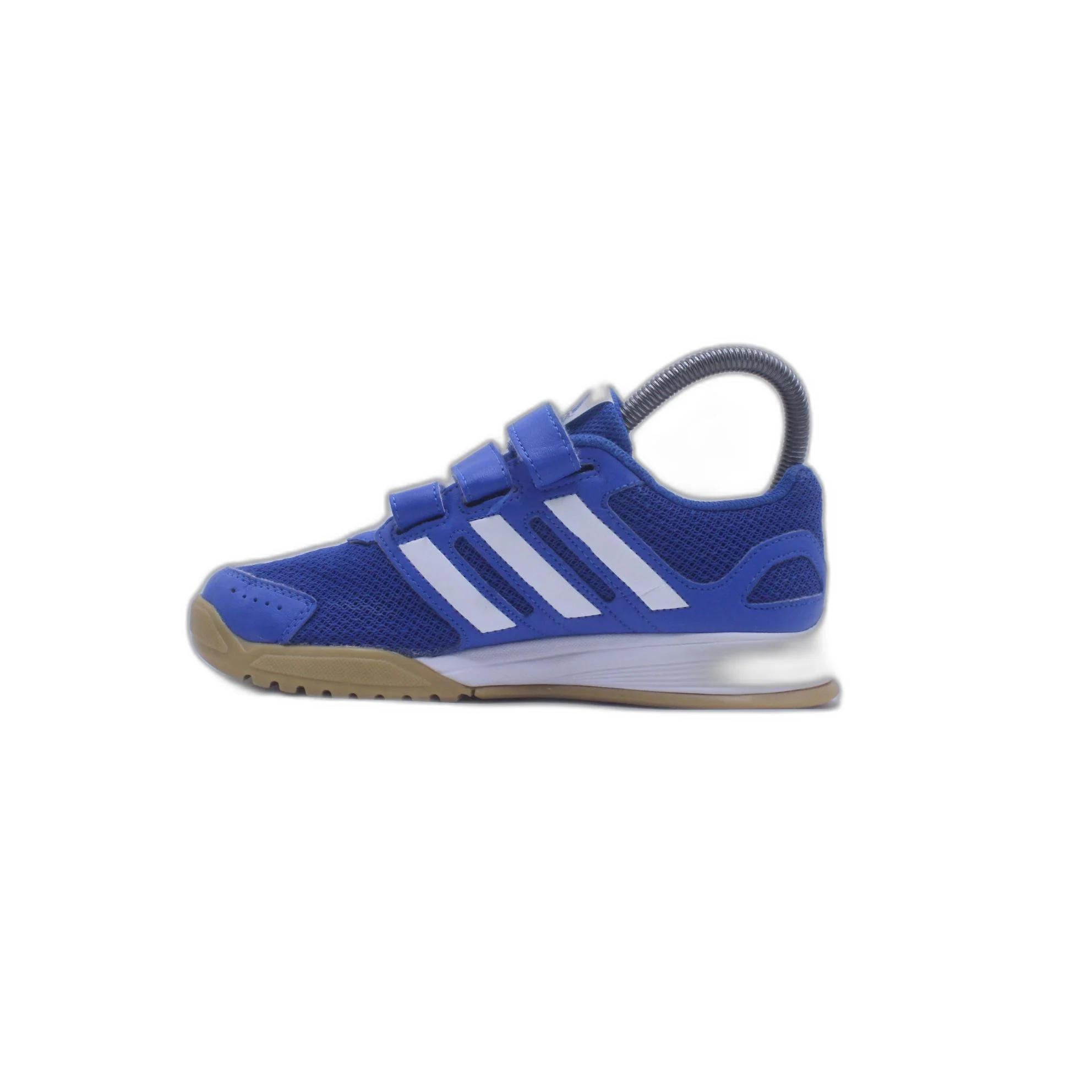 ADIDAS BLUE COURT SHOES - Image 2
