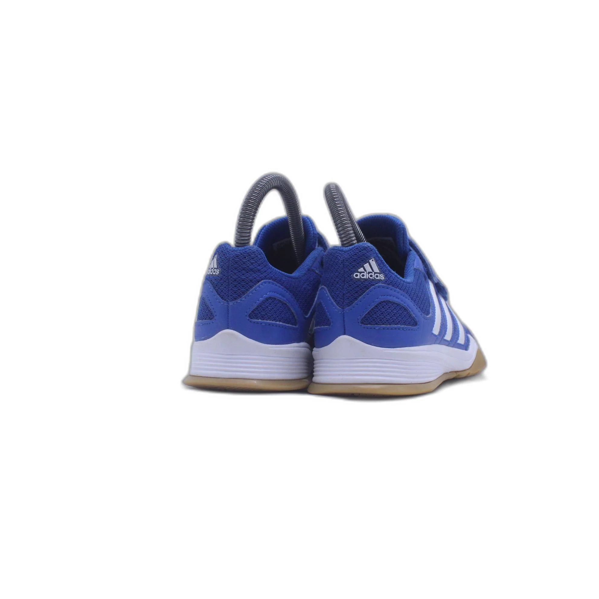 ADIDAS BLUE COURT SHOES - Image 4
