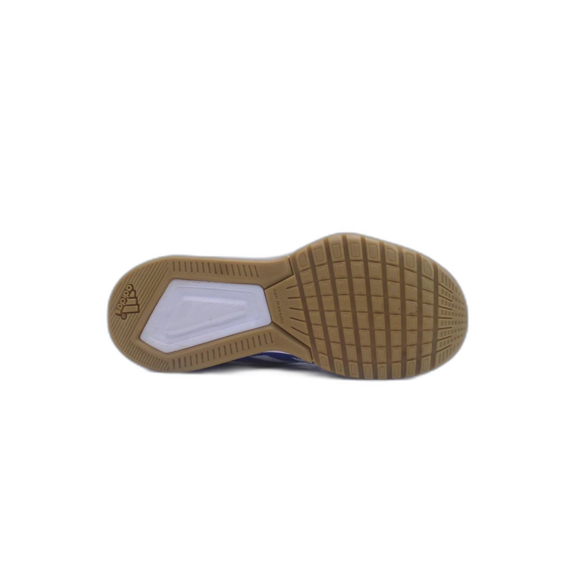 ADIDAS BLUE COURT SHOES - Image 5
