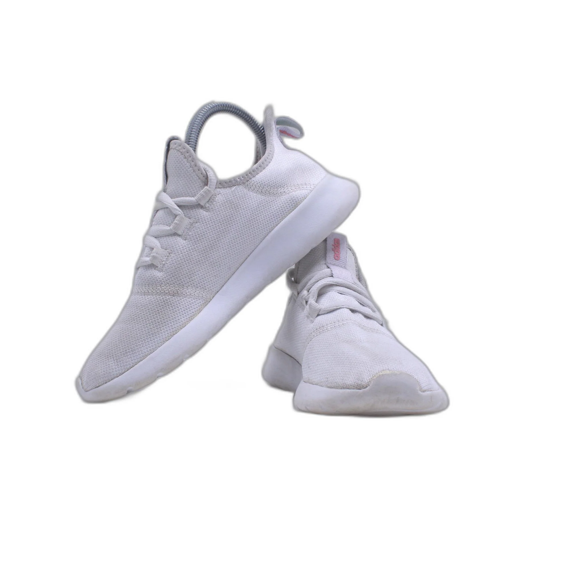 Adidas Cloudfoam Pure 2.0 Women's White Casual Shoe - Image 5