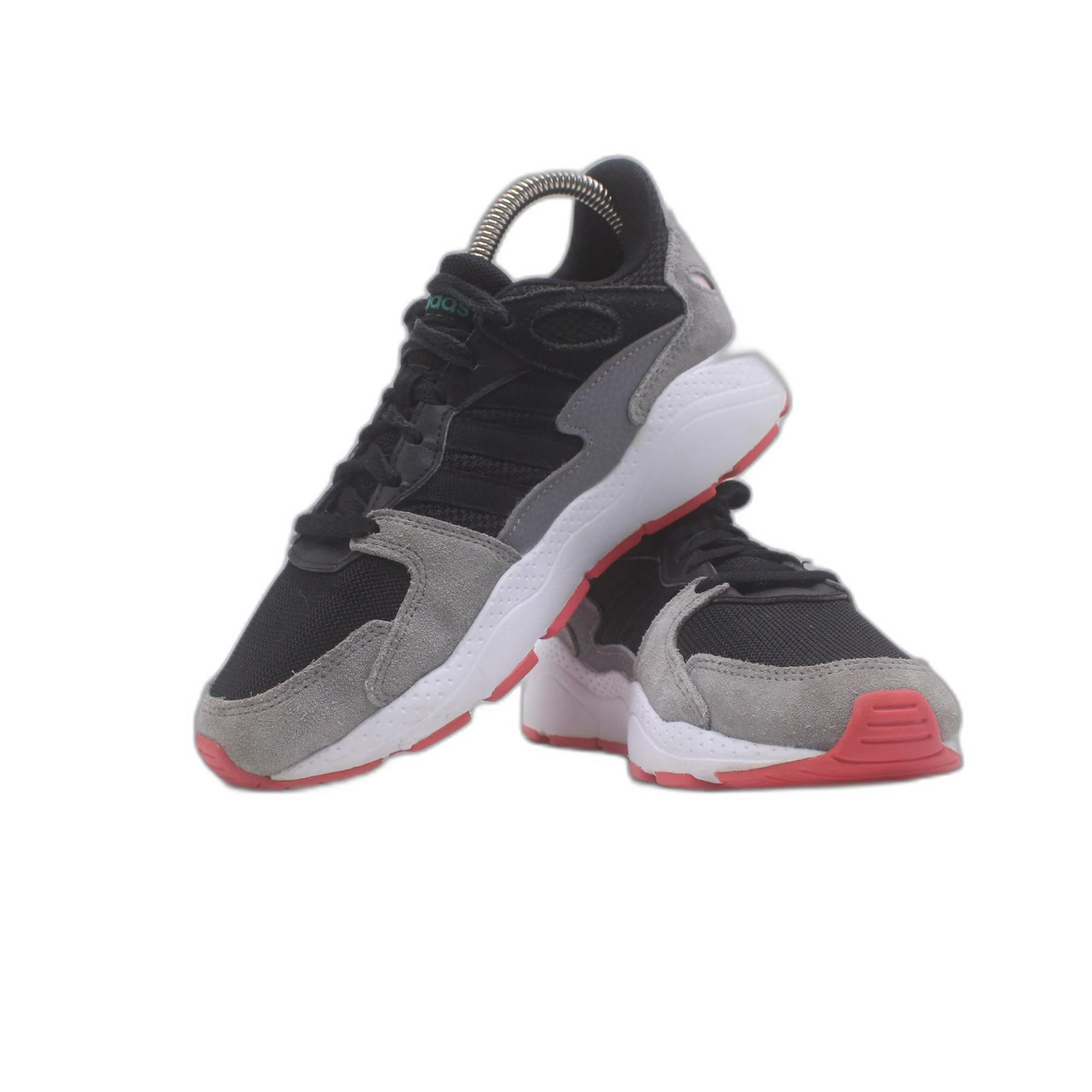 Adidas Crazychaos EF1060 Gray Black Running Shoe - Image 5