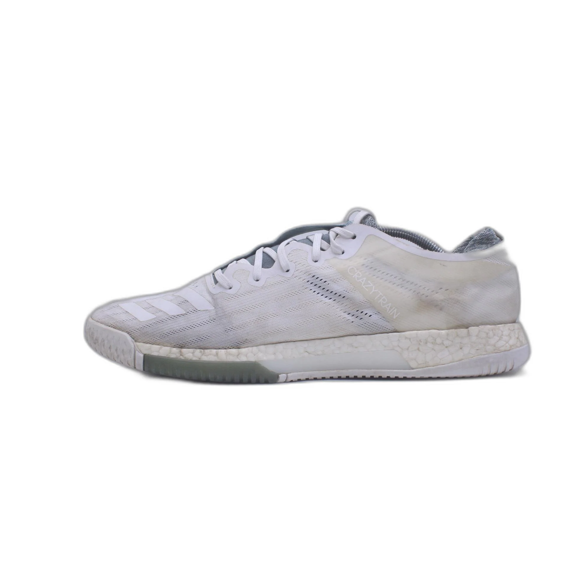 Adidas CrazyTrain Elite Grey Silver White Breathable Shoes - Image 2