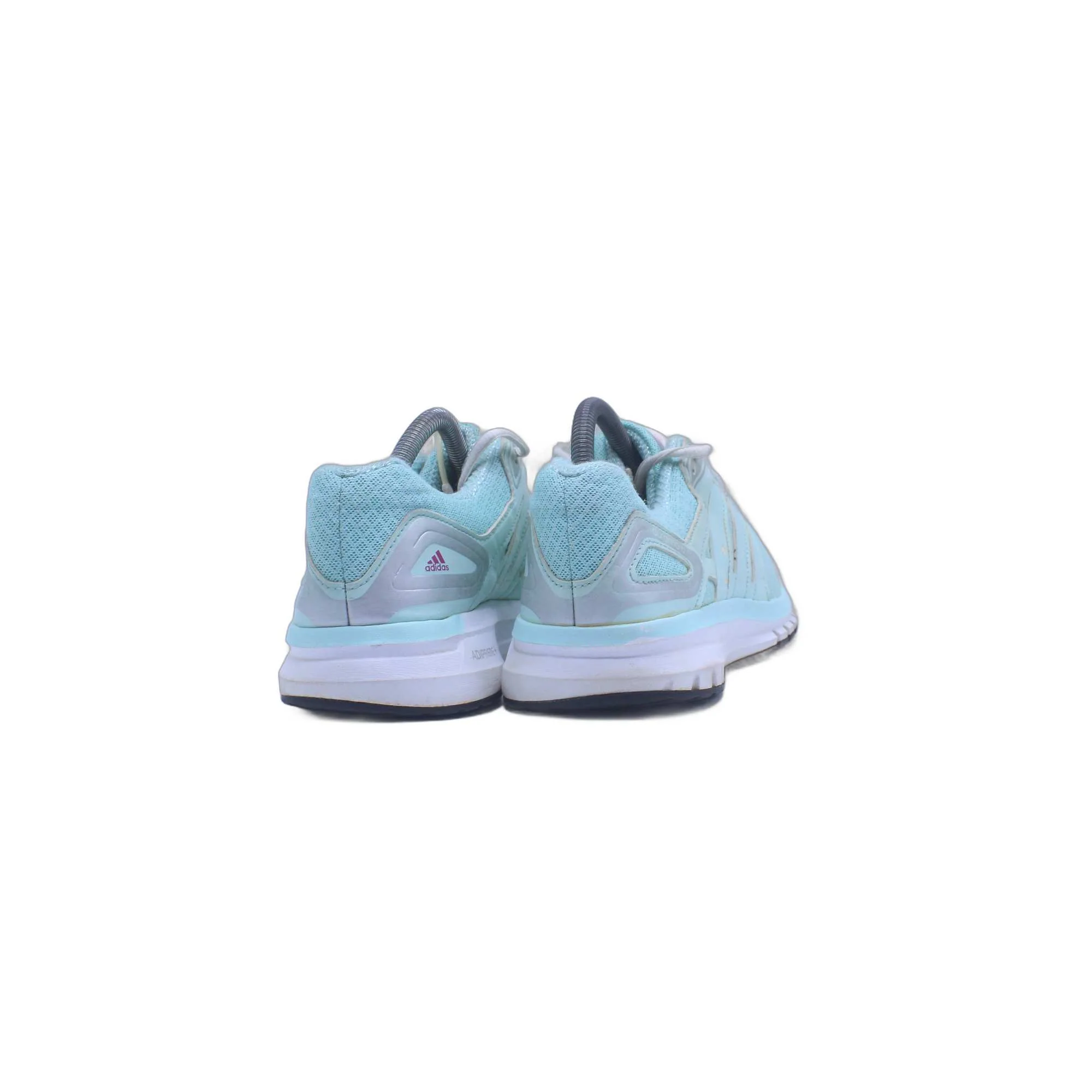 ADIDAS DURAMO 6 Green/ Aqua Athletic Running Tennis Shoe - Image 4