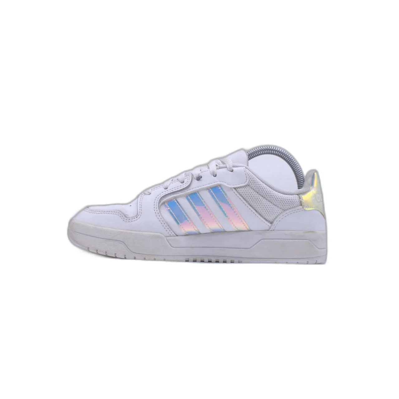 Adidas Entrap Low Top Basketball Shoe - Image 2