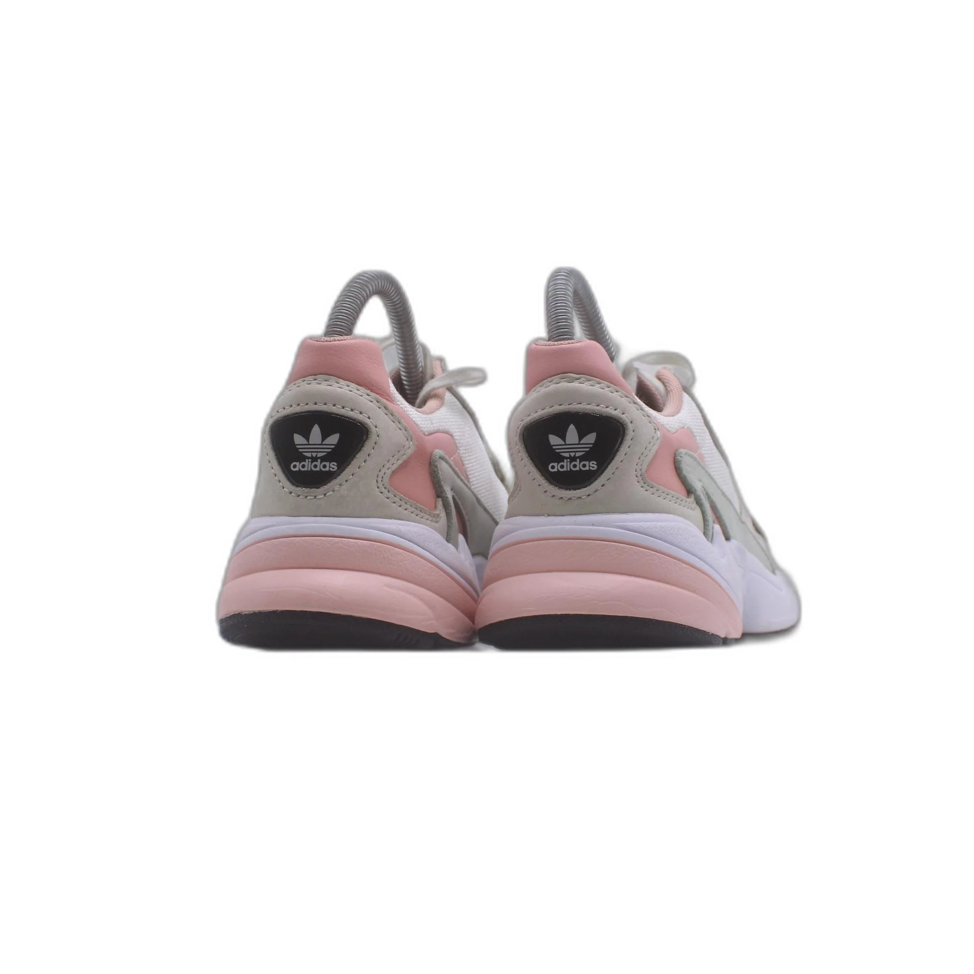 Adidas Falcon "Cloud White Pink" Running Shoe - Image 4