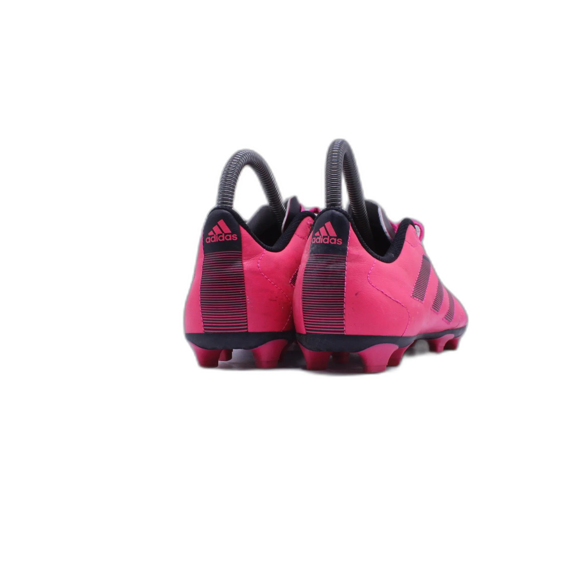 Adidas Goletto VIII FG J Soccer Cleats Youth 4.5 Bright Pink Football Boots - Image 4