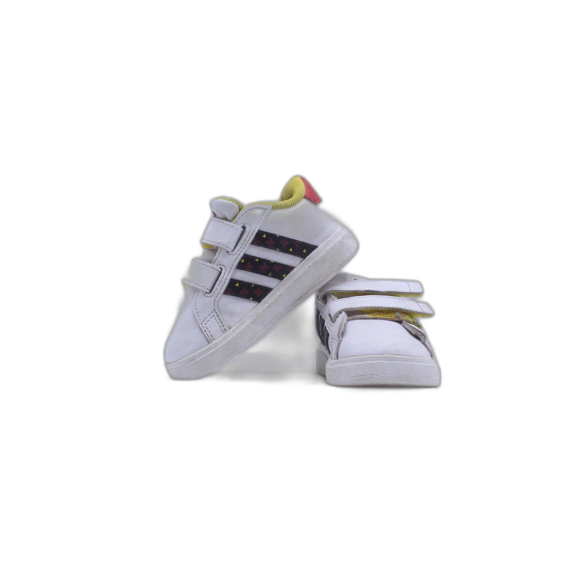 Adidas Grand Court Girls Elastic Lace Sneaker - Image 5