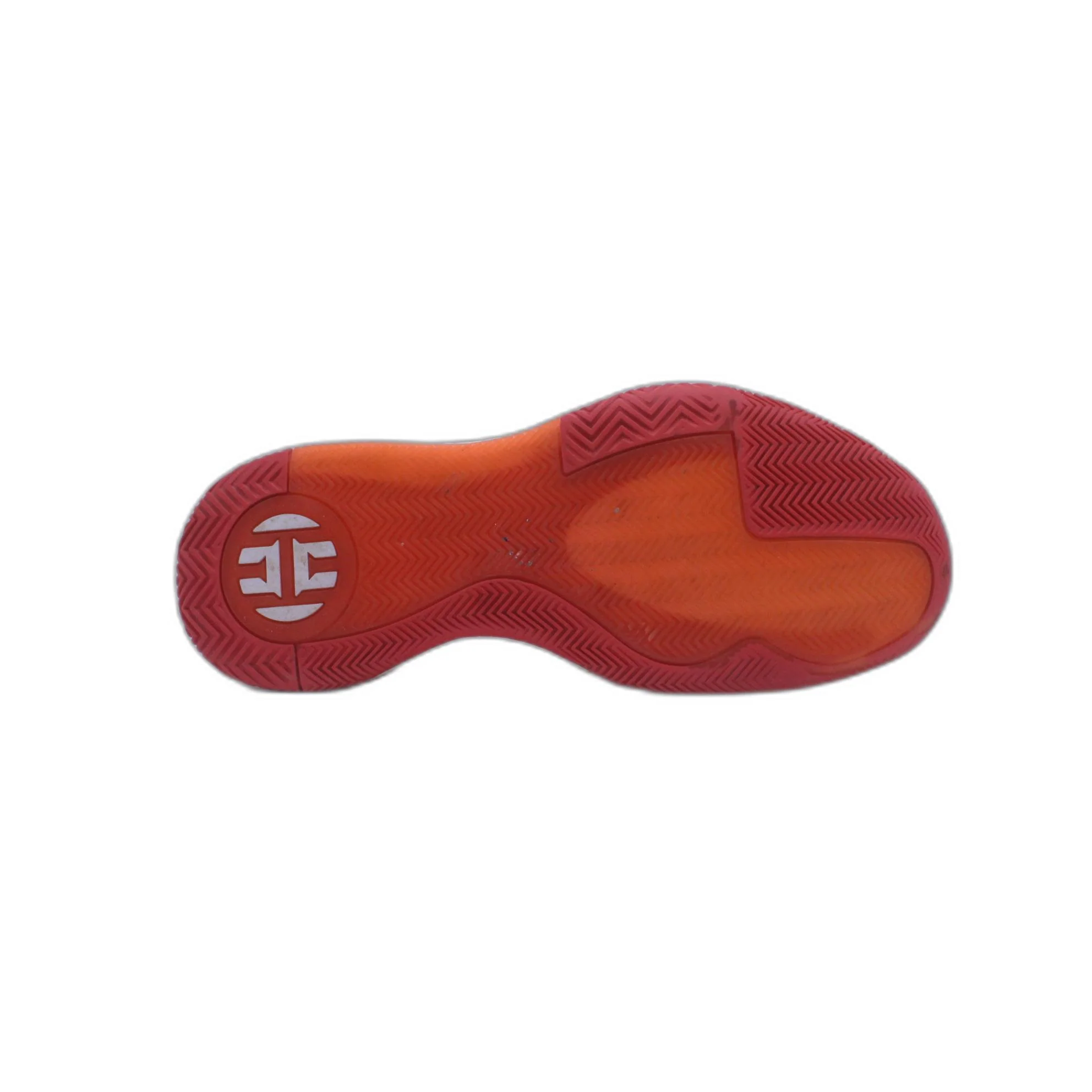 Adidas James Harden XIII Vol 3 Red/White Sneaker - Image 3