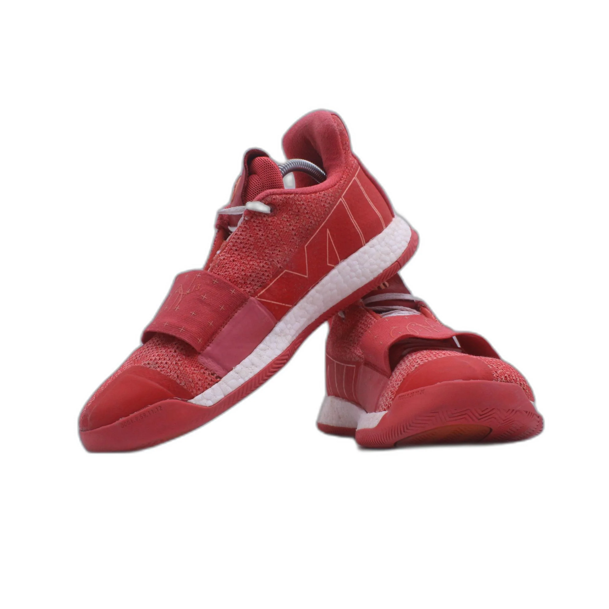 Adidas James Harden XIII Vol 3 Red/White Sneaker - Image 5