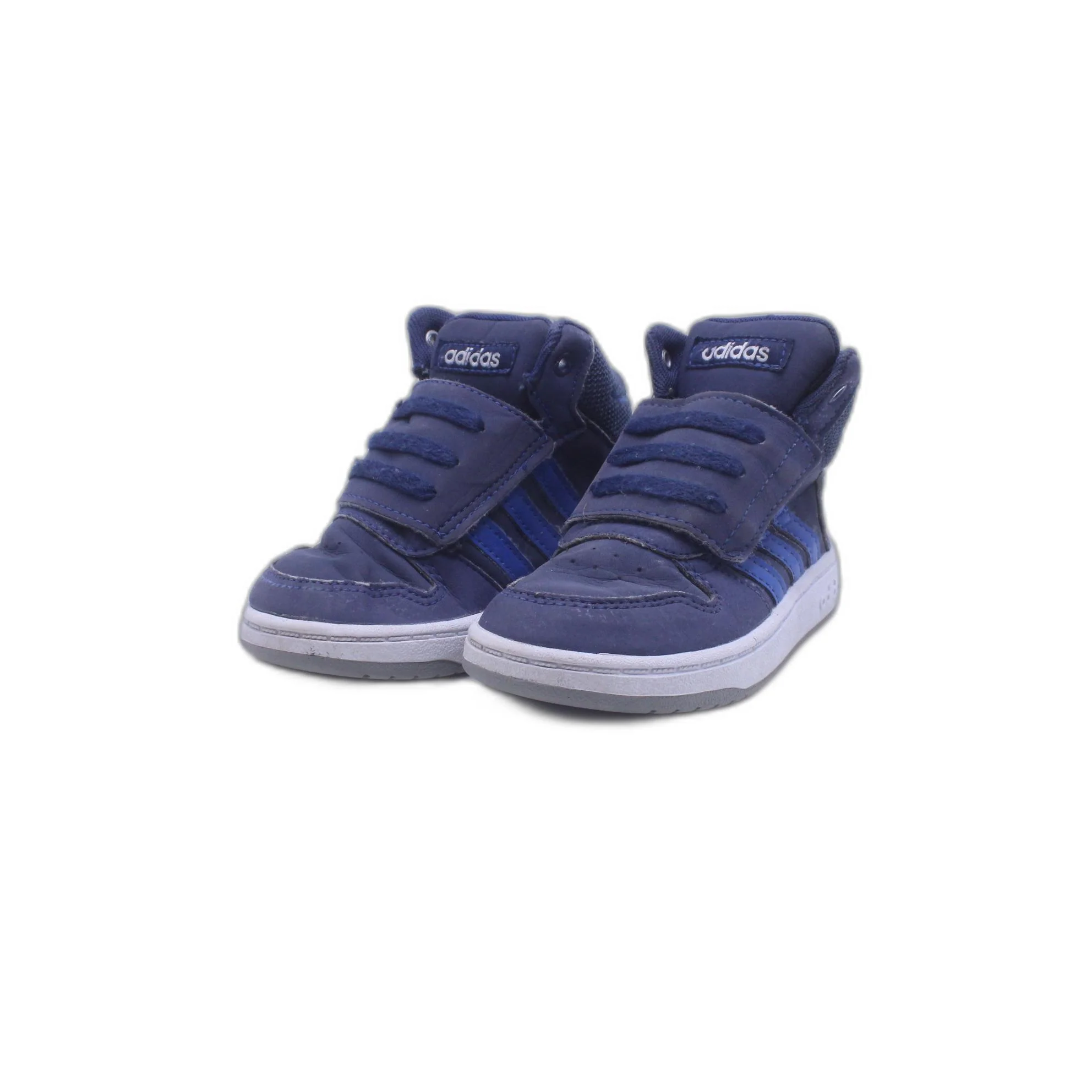 Adidas Kids Hoops Mid 2.0 EE6707 Junior Shoe - Image 5