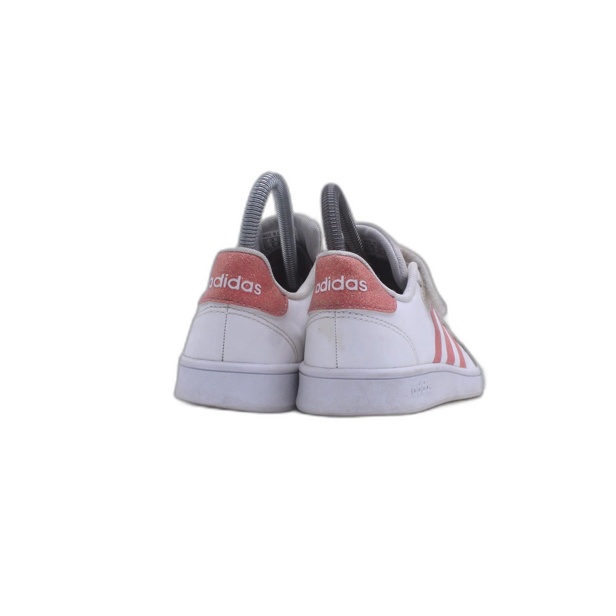 Adidas Kids White Sneaker - Image 4