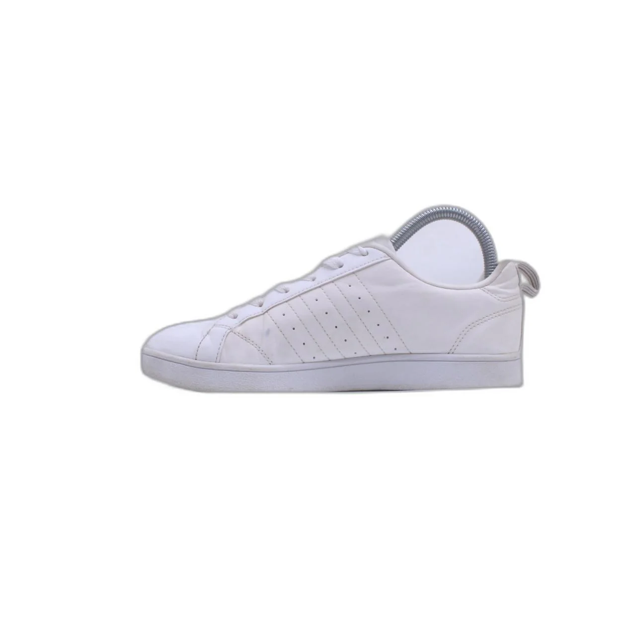 Adidas Men's 8 Advantage Clean Leather Trainer - Image 2