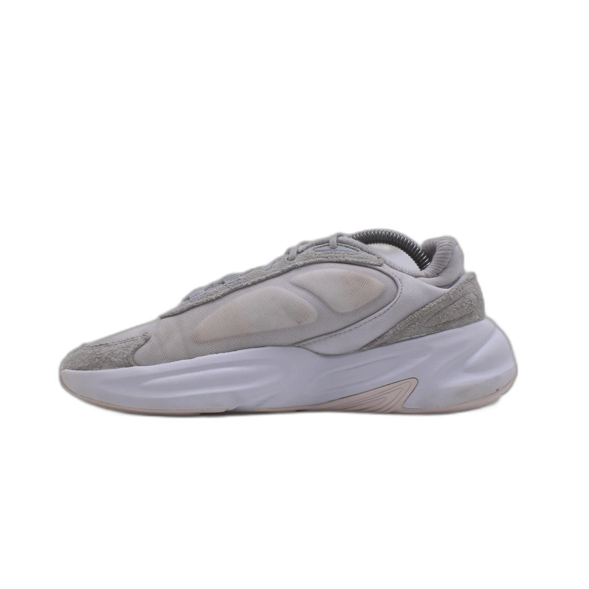 Adidas Men's Ozelle Gray Running Sneaker - Image 2