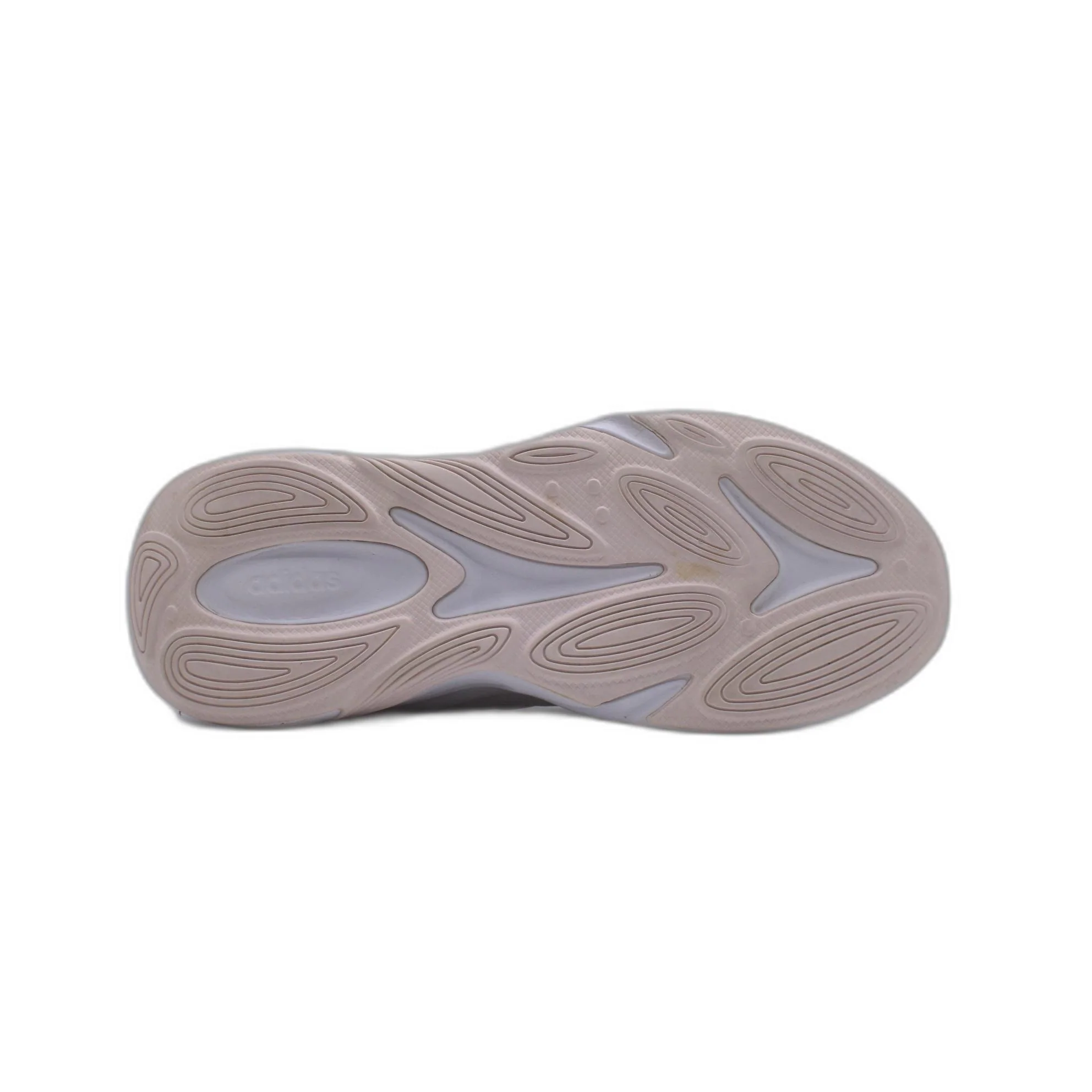 Adidas Men's Ozelle Gray Running Sneaker - Image 3