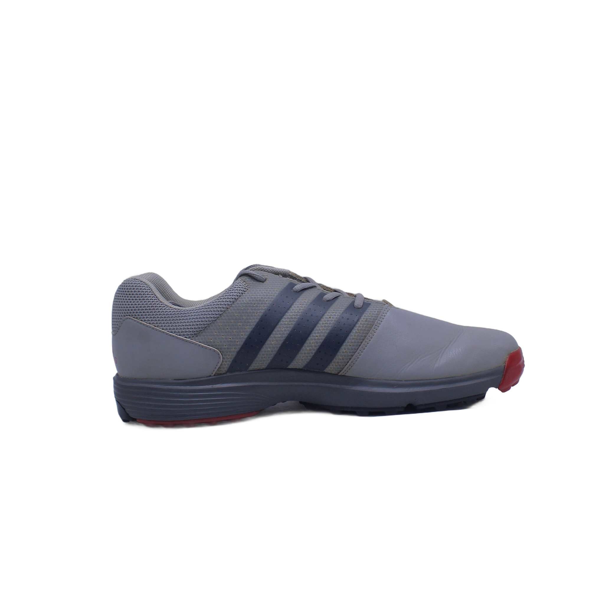 Adidas Mens Tour 360 Traxion Bounce Q44714 Gray Spikeless Golf Shoe