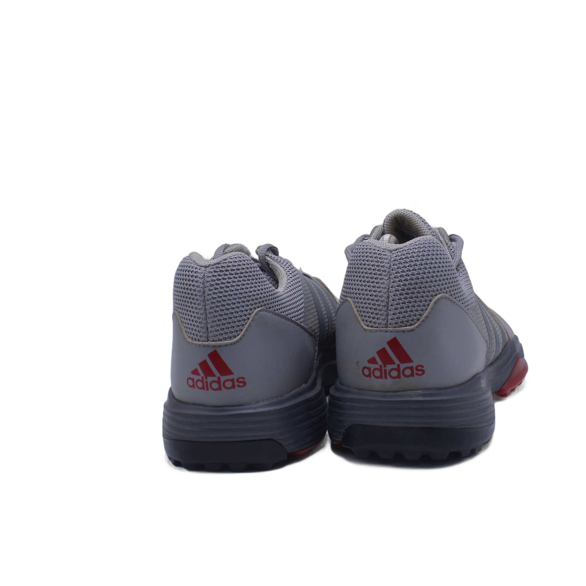 Adidas Mens Tour 360 Traxion Bounce Q44714 Gray Spikeless Golf Shoe - Image 4