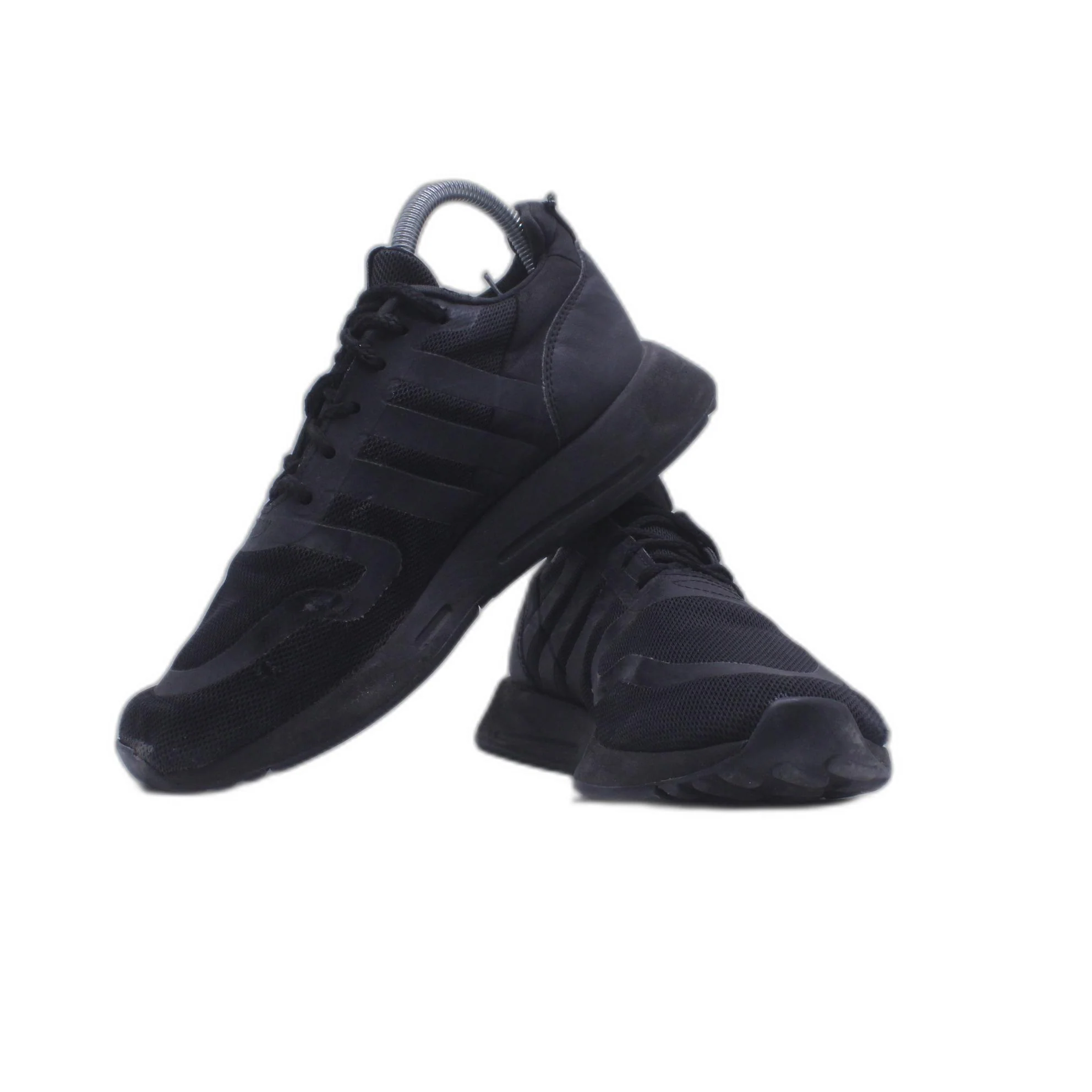 Adidas Multix Black ONE SHOE Athletic Running Shoe - Image 5