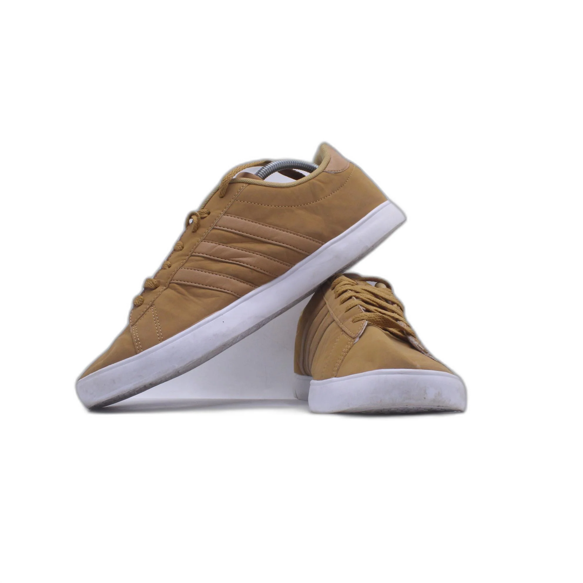 Adidas NEO Men's Daily Lifestyle Skateboarding Brown Sneaker - Image 3