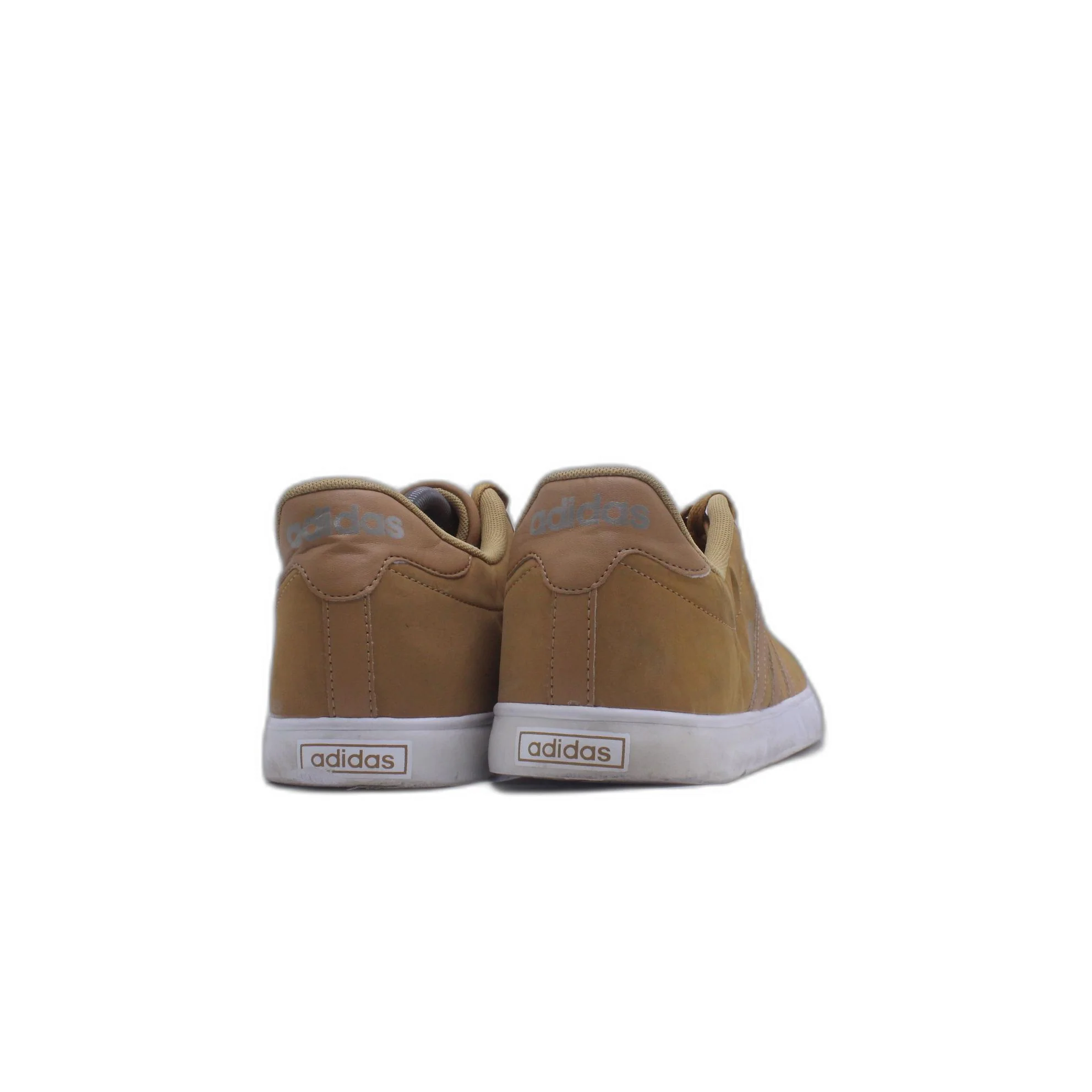 Adidas NEO Men's Daily Lifestyle Skateboarding Brown Sneaker - Image 4