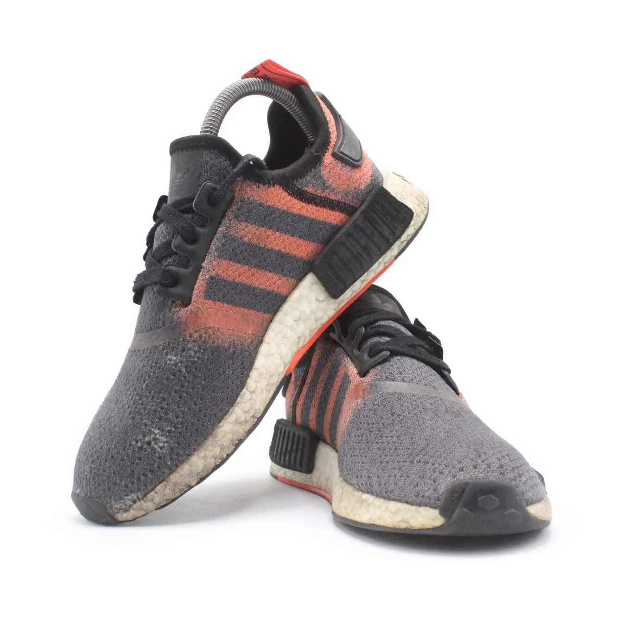 Adidas NMD R1 J Core Running Shoe - Image 2