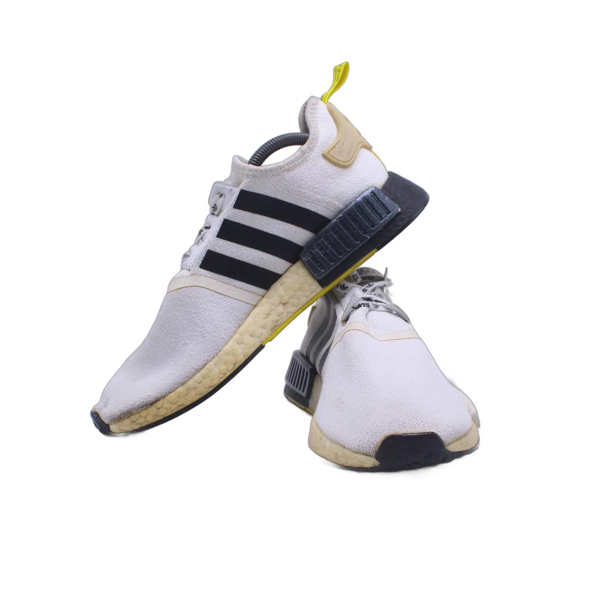 Adidas NMD_R1 Metallic Gold Shoe - Image 5