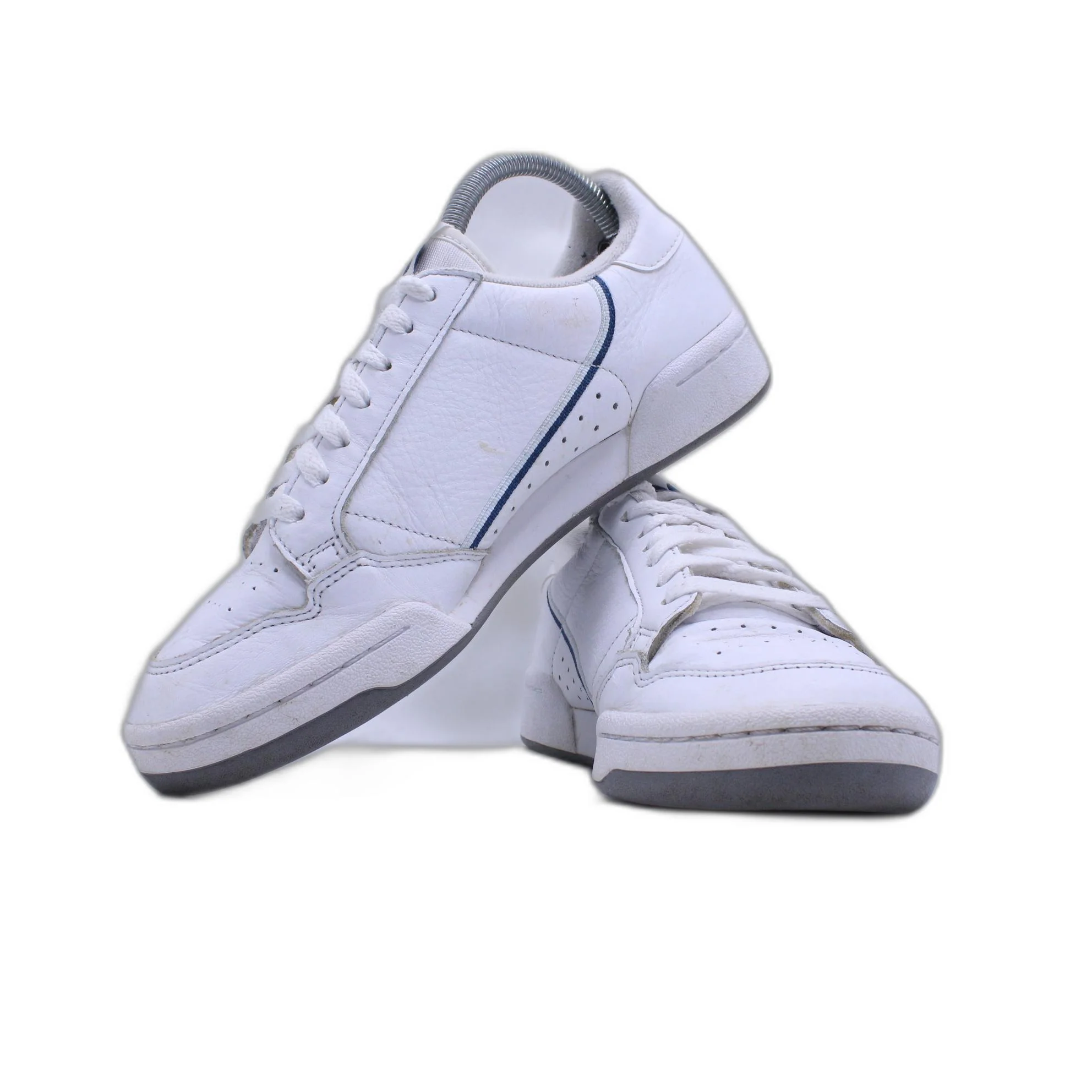 Adidas Original Continental 80 Lifestyle Shoes Off White Leather G27725 - Image 3