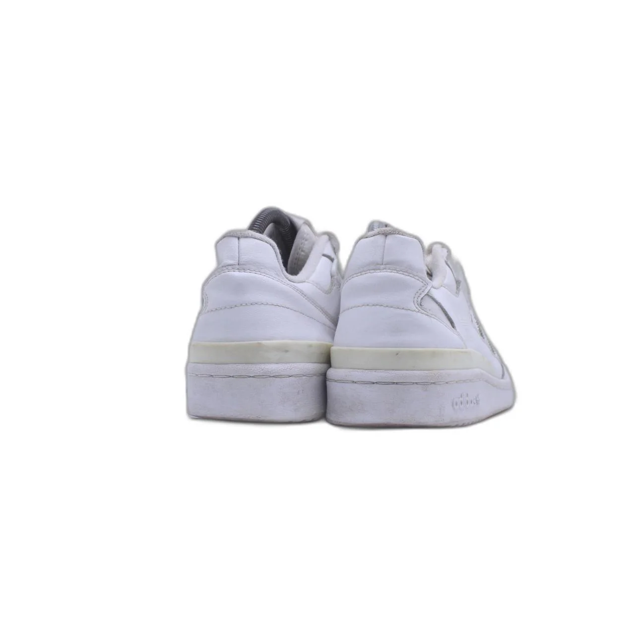 Adidas Originals Forum Mid Top Cloud White Shoe - Image 4