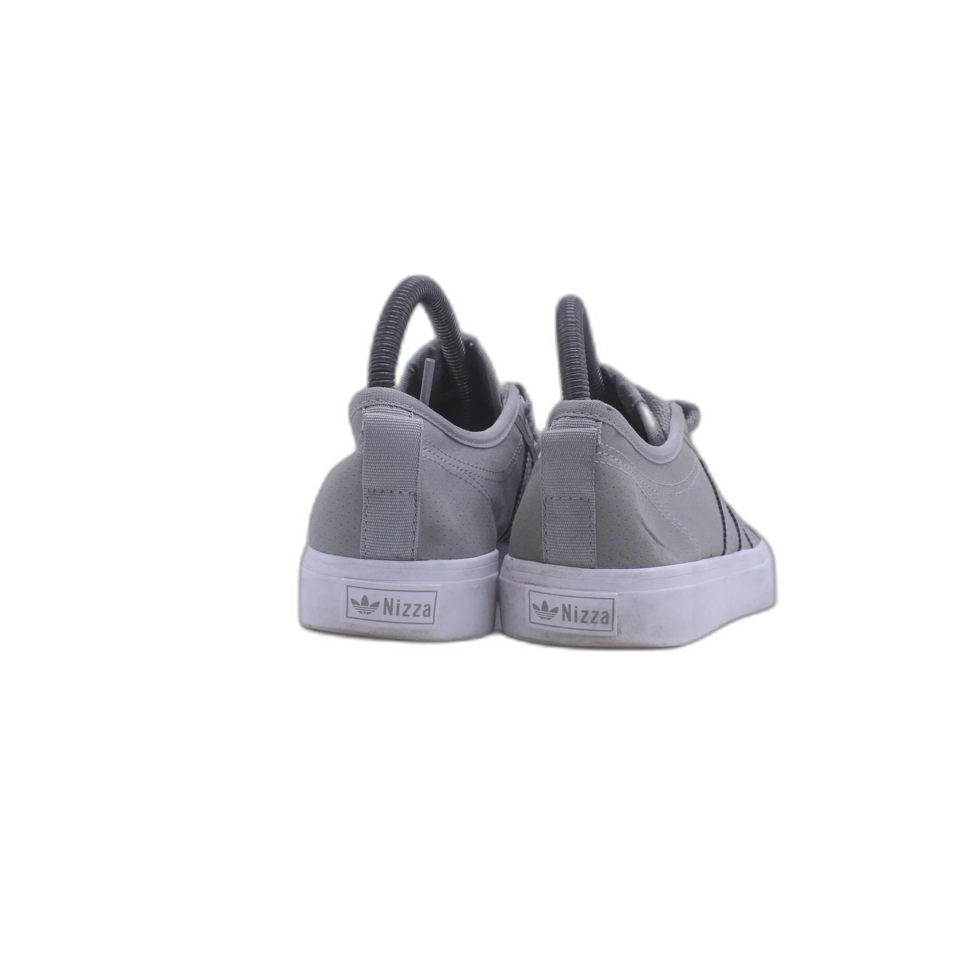 Adidas Originals Nizza Platform Mid Beige Sneaker - Image 4