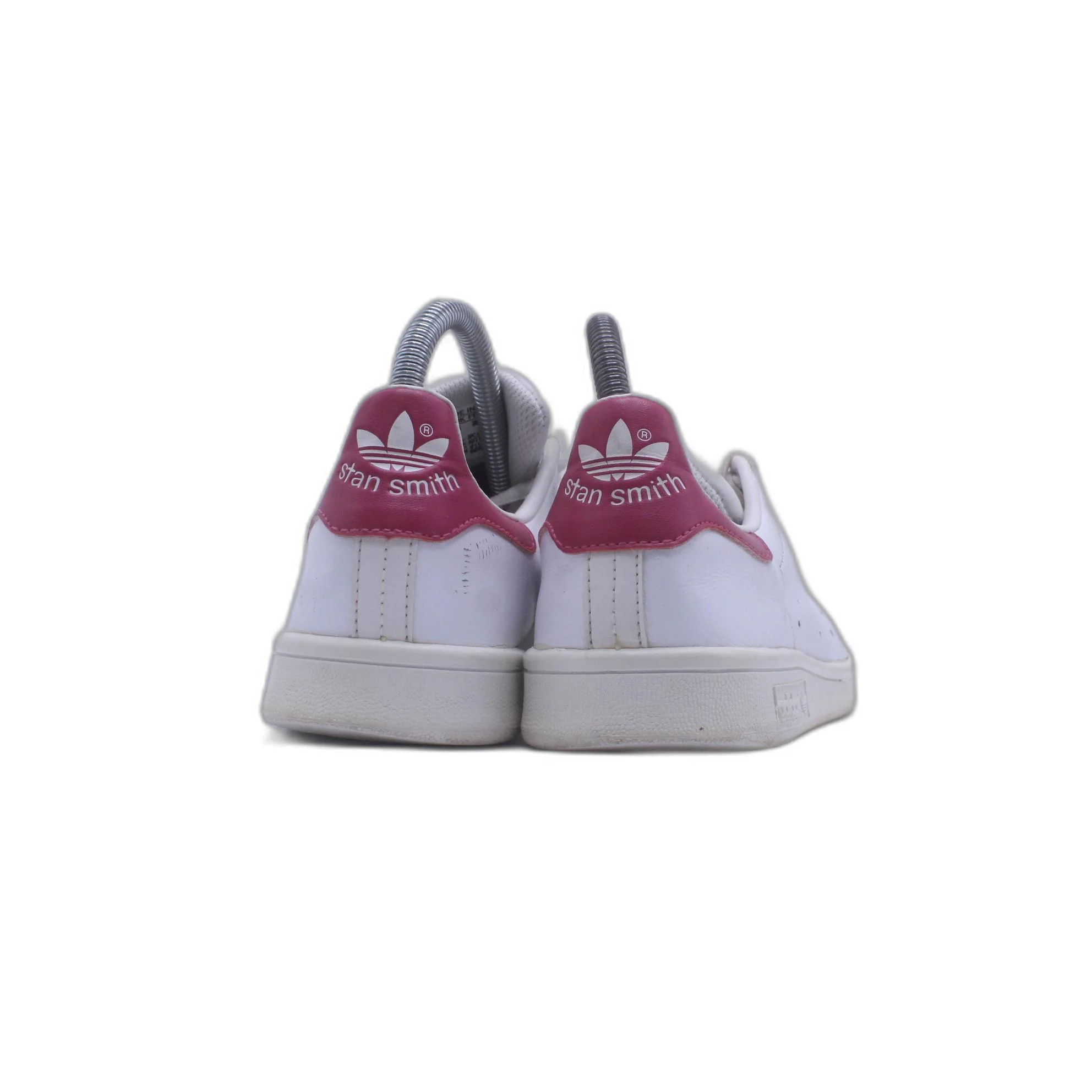 ADIDAS Originals STAN SMITH J GS White / Pink Sneaker - Image 4