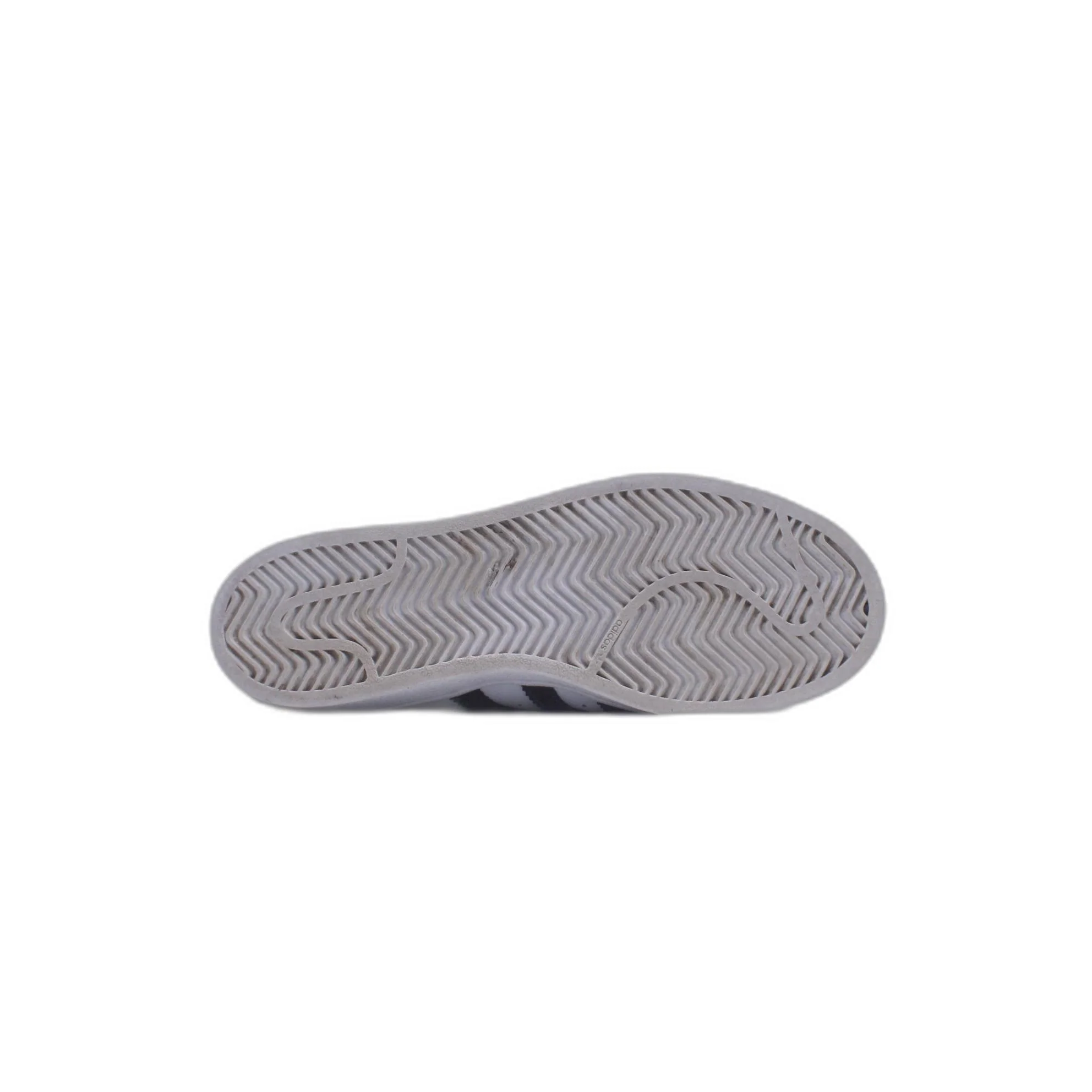 ADIDAS Originals Superstar White Navy Sneaker - Image 3