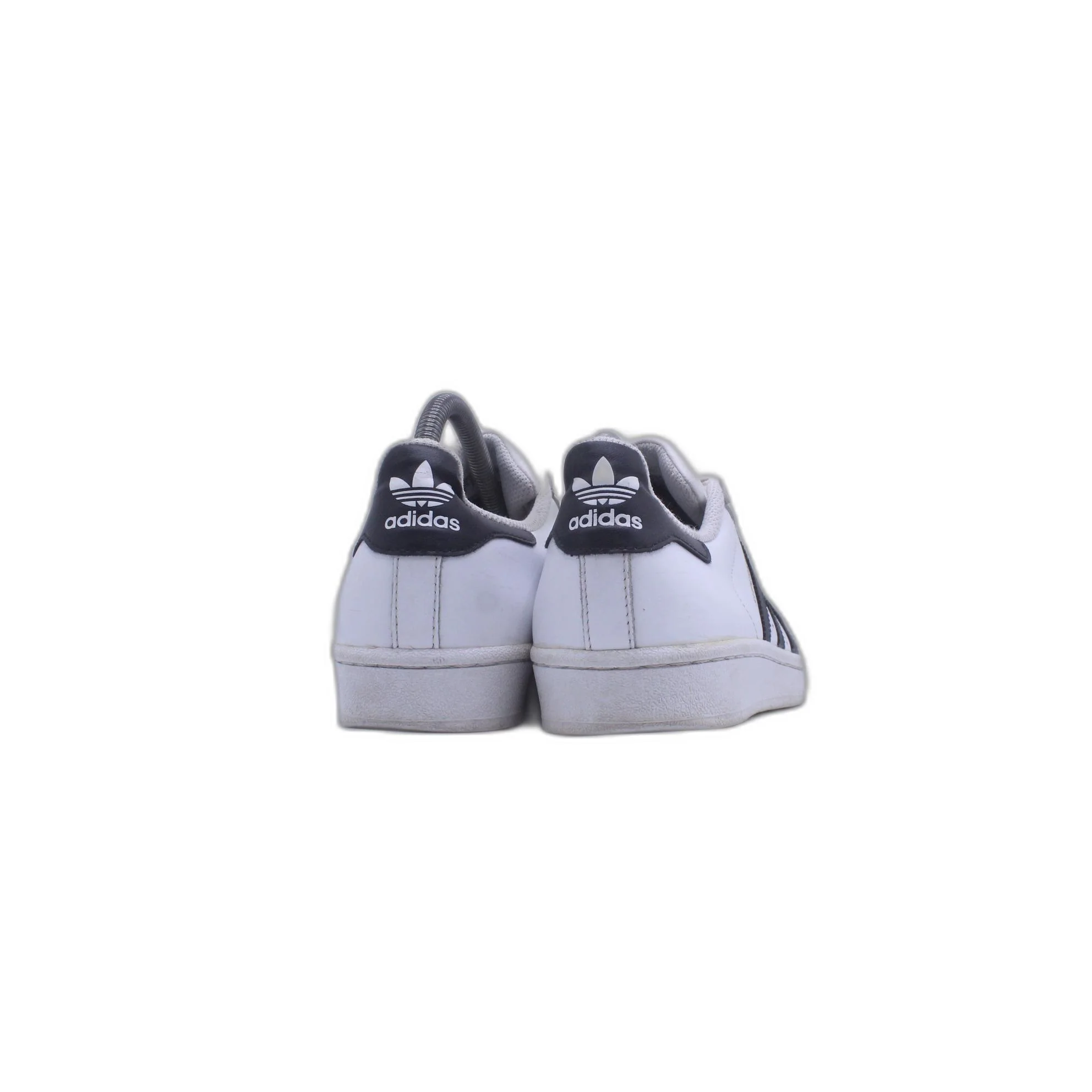 ADIDAS Originals Superstar White Navy Sneaker - Image 4