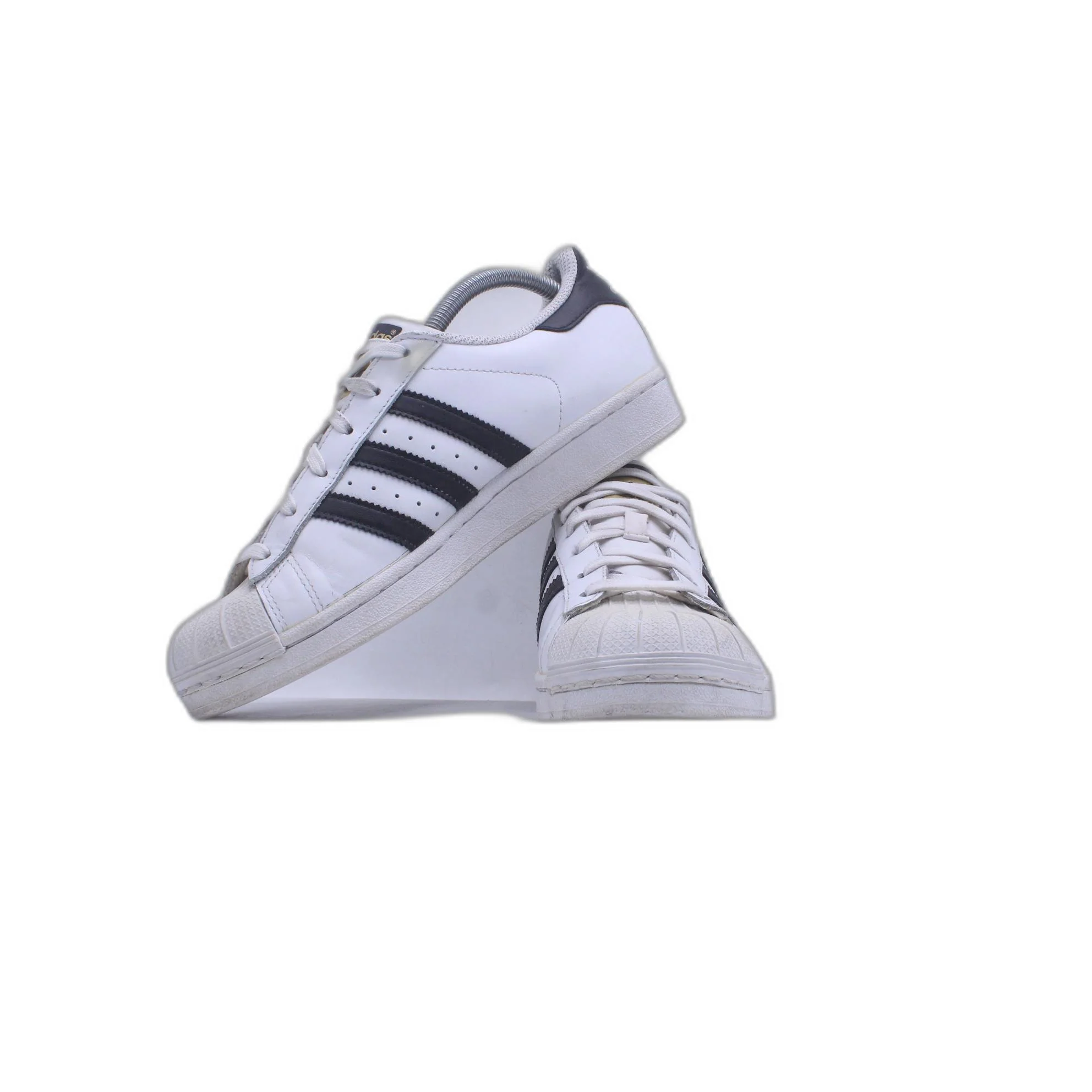 ADIDAS Originals Superstar White Navy Sneaker - Image 5