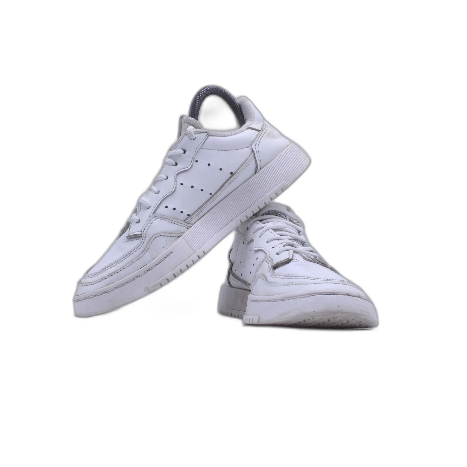 Adidas Originals White Supercourt Women's Sneaker - Image 5