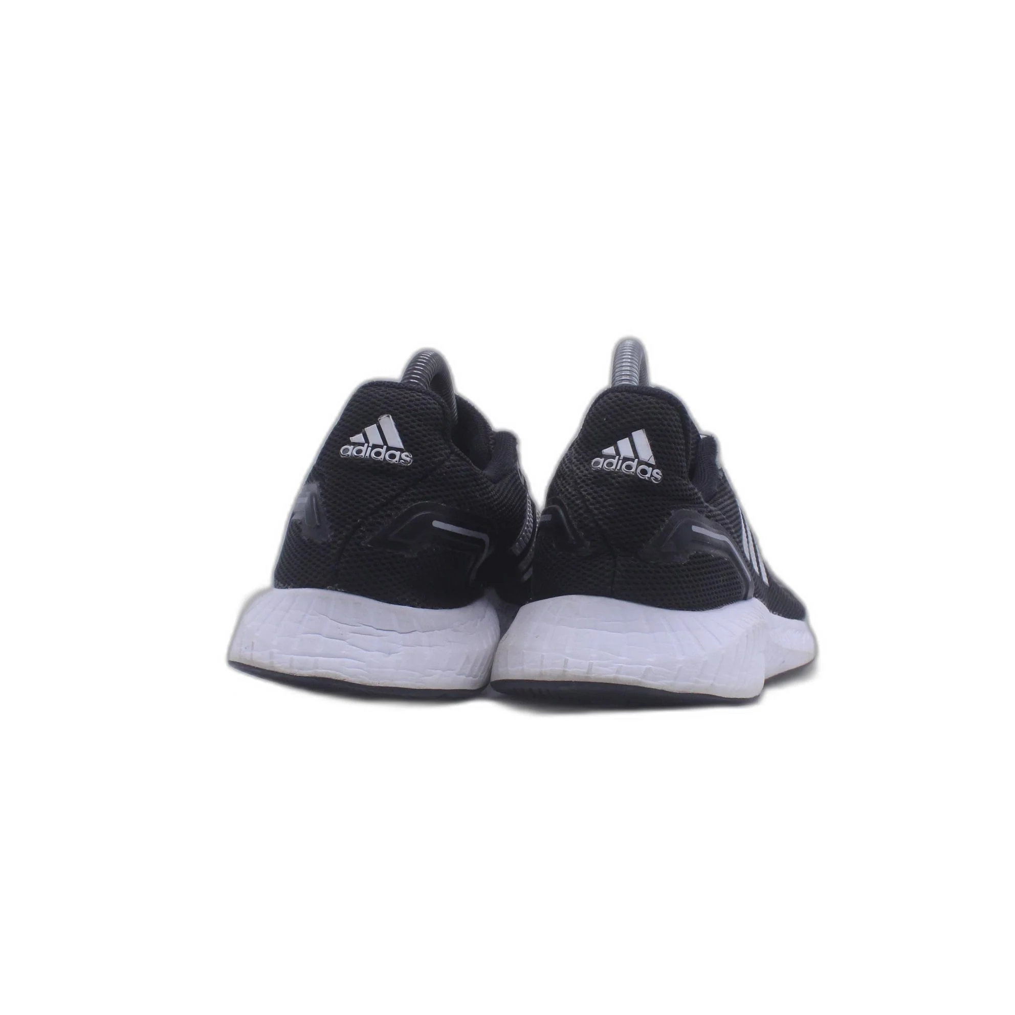 Adidas RunFalcon 2.0 White Black Running Shoe - Image 4
