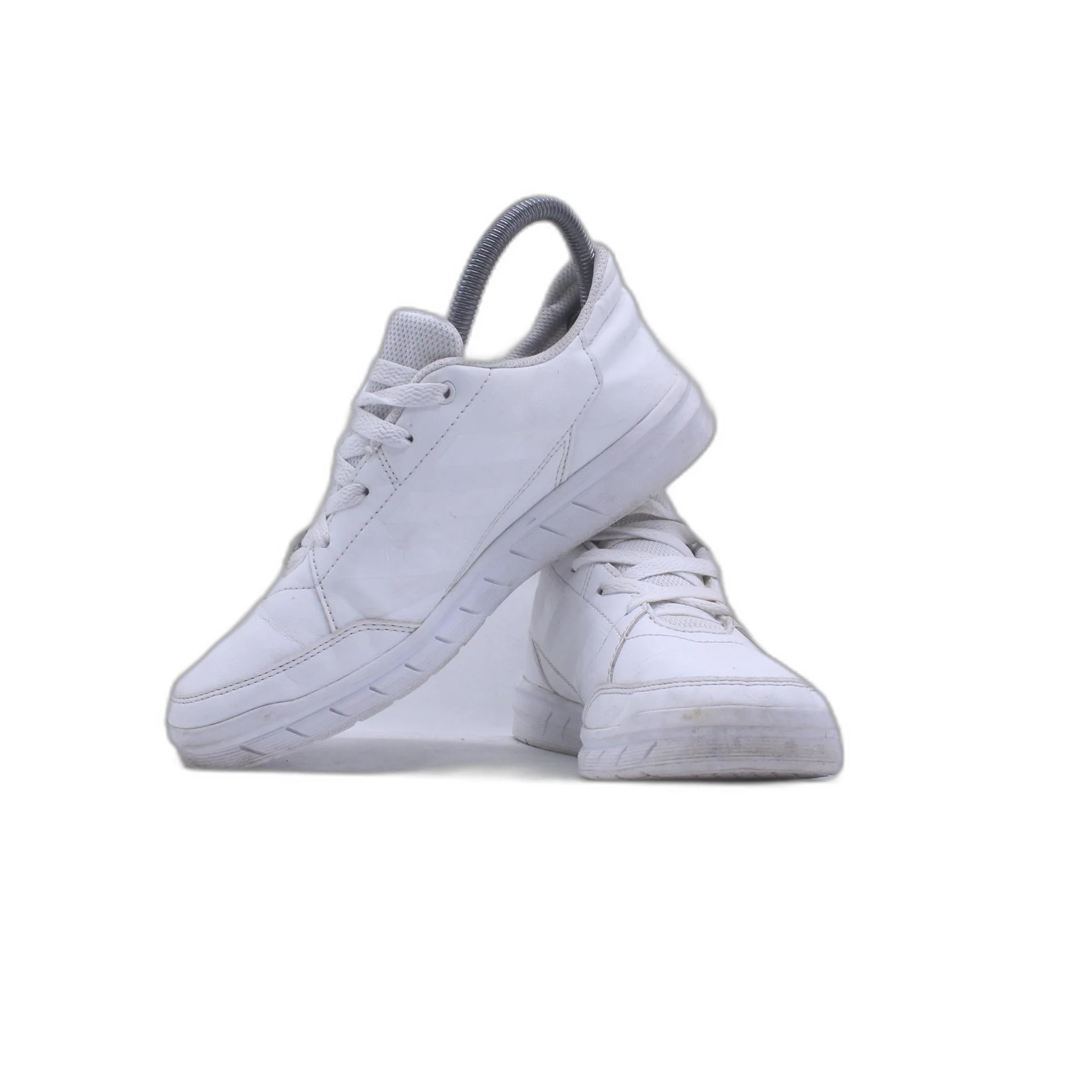 Adidas Runfalcon 2.0 'White Silver Metallic White W Sneaker - Image 5