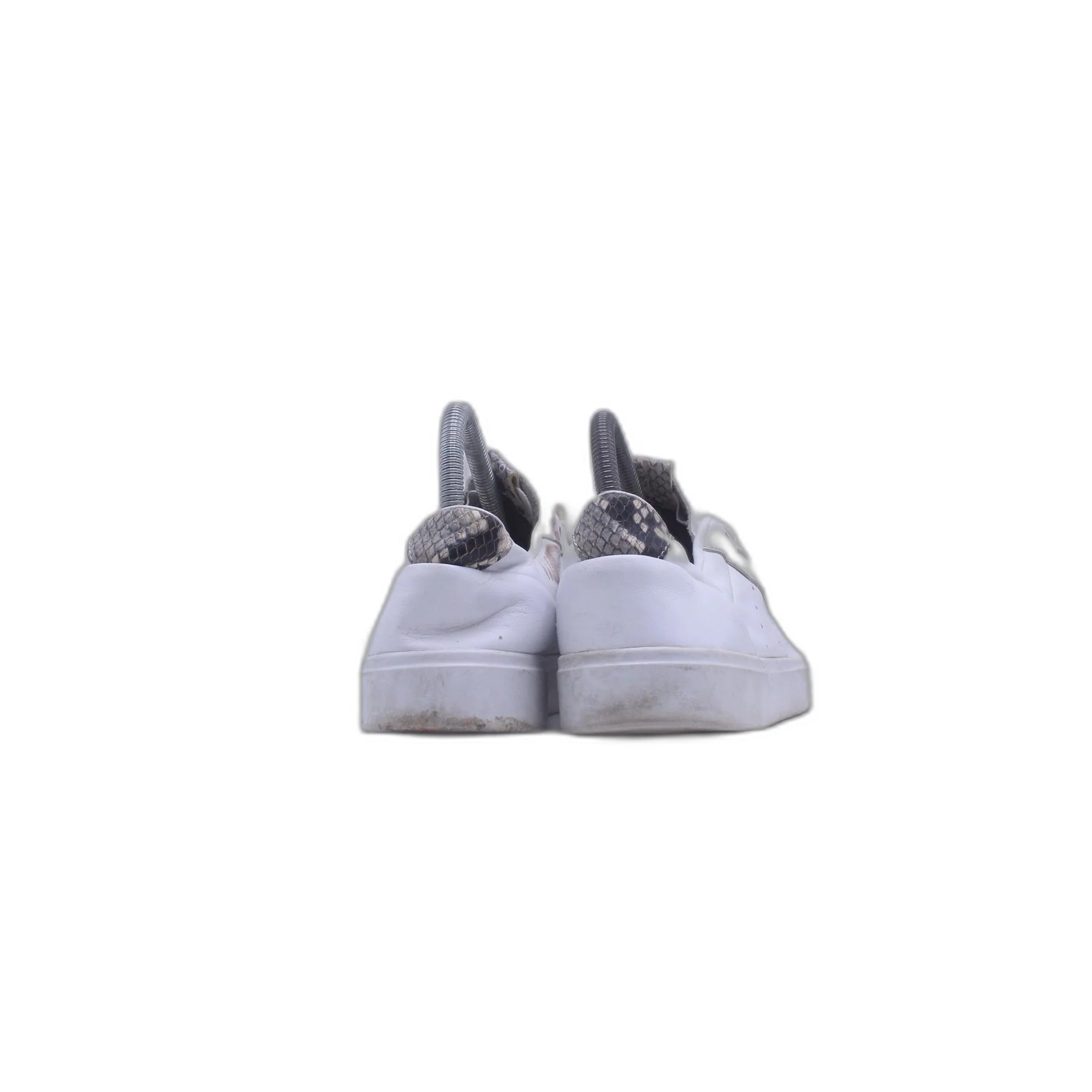 Adidas Sleek Cloud White W Shoe - Image 4
