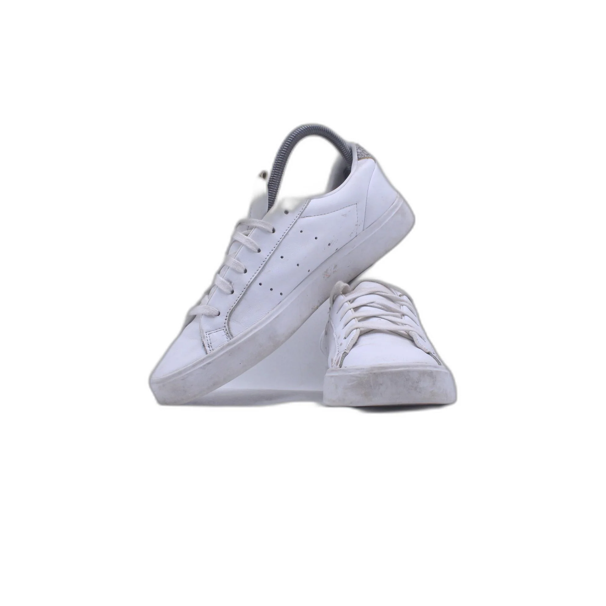 Adidas Sleek Cloud White W Shoe - Image 5