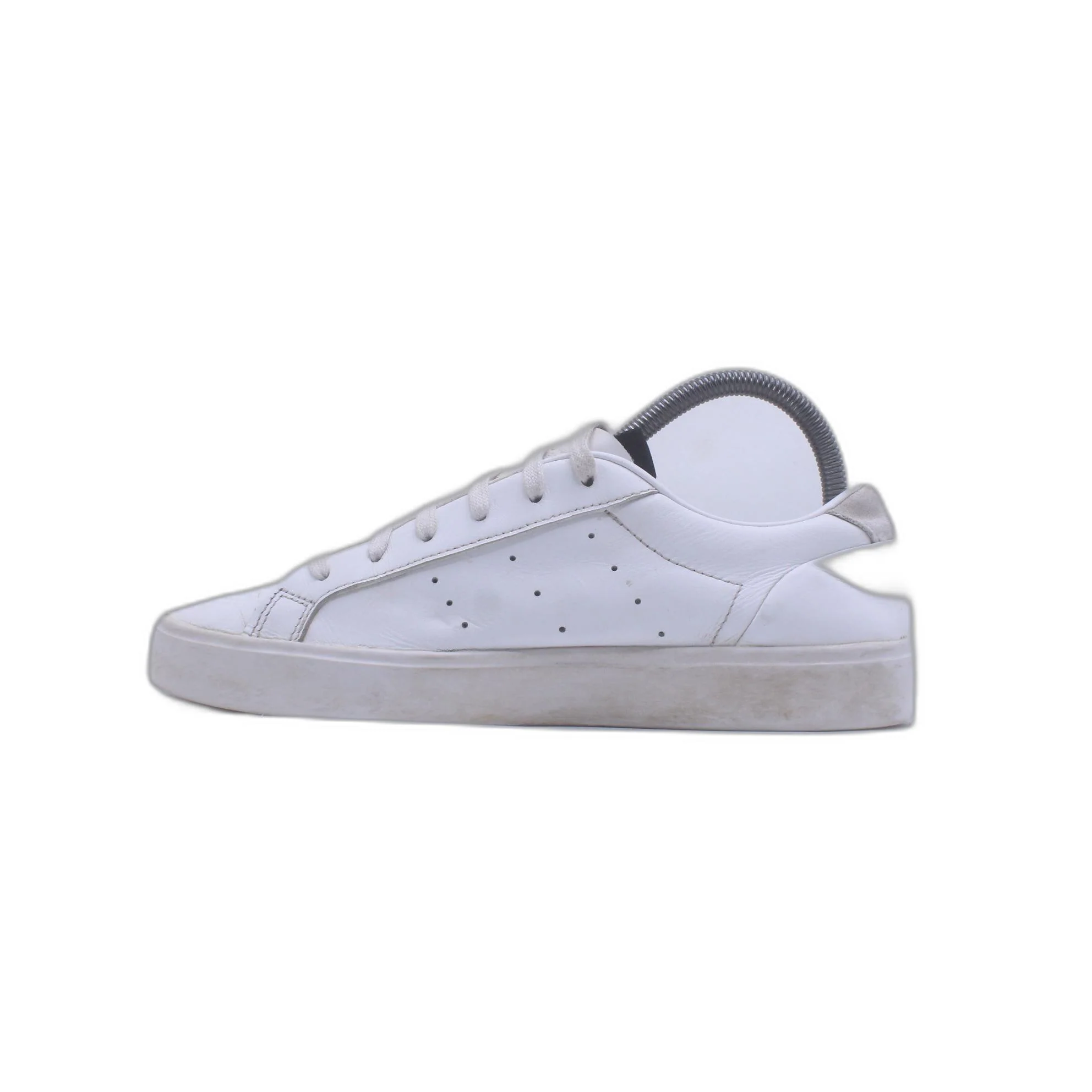 Adidas Sleek White Shoe - Image 2
