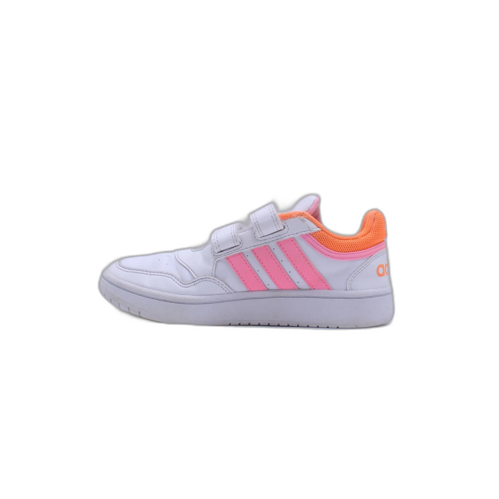 Adidas Sportswear Hoops 3.0 Kids Trainer Shoe - Image 2