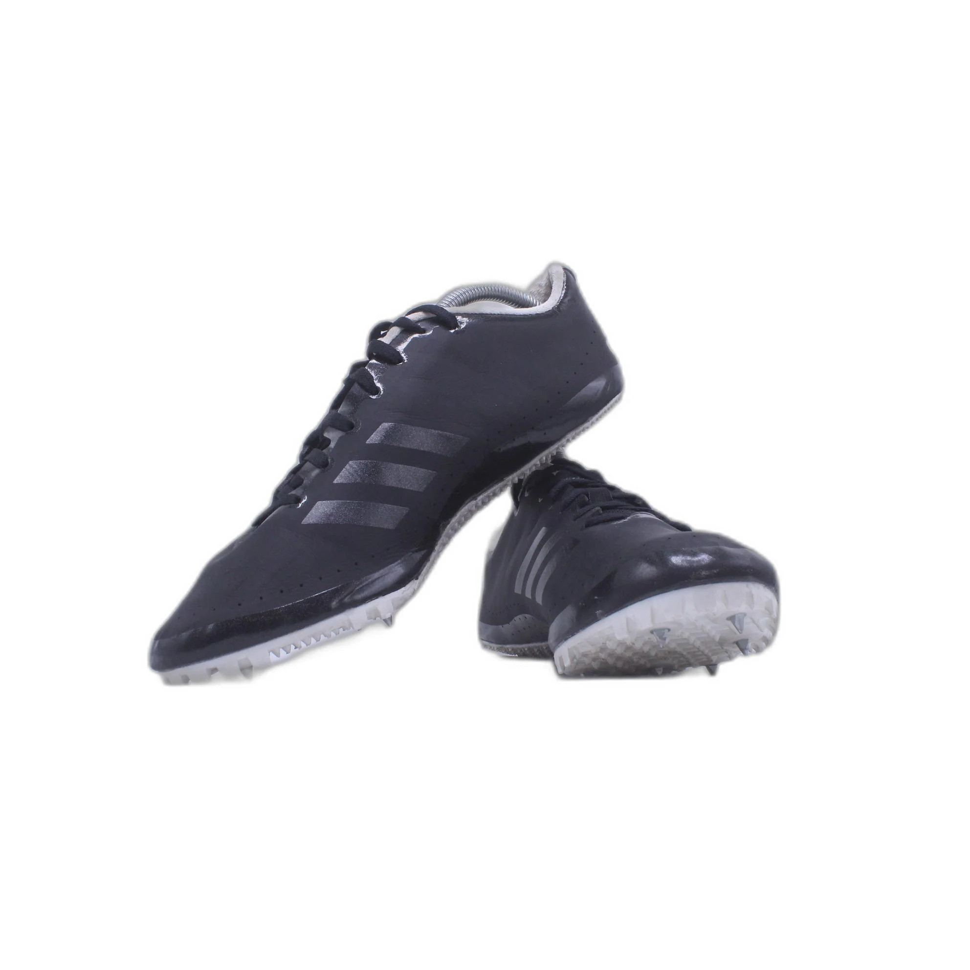 Adidas SprintStar Mens Black Lace Up Athletic Shoe - Image 5