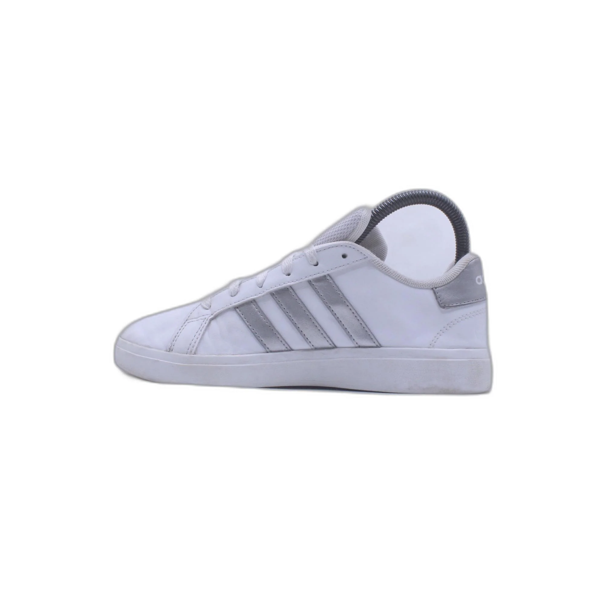 ADIDAS SUPER STAR WHITE SHOES - Image 2